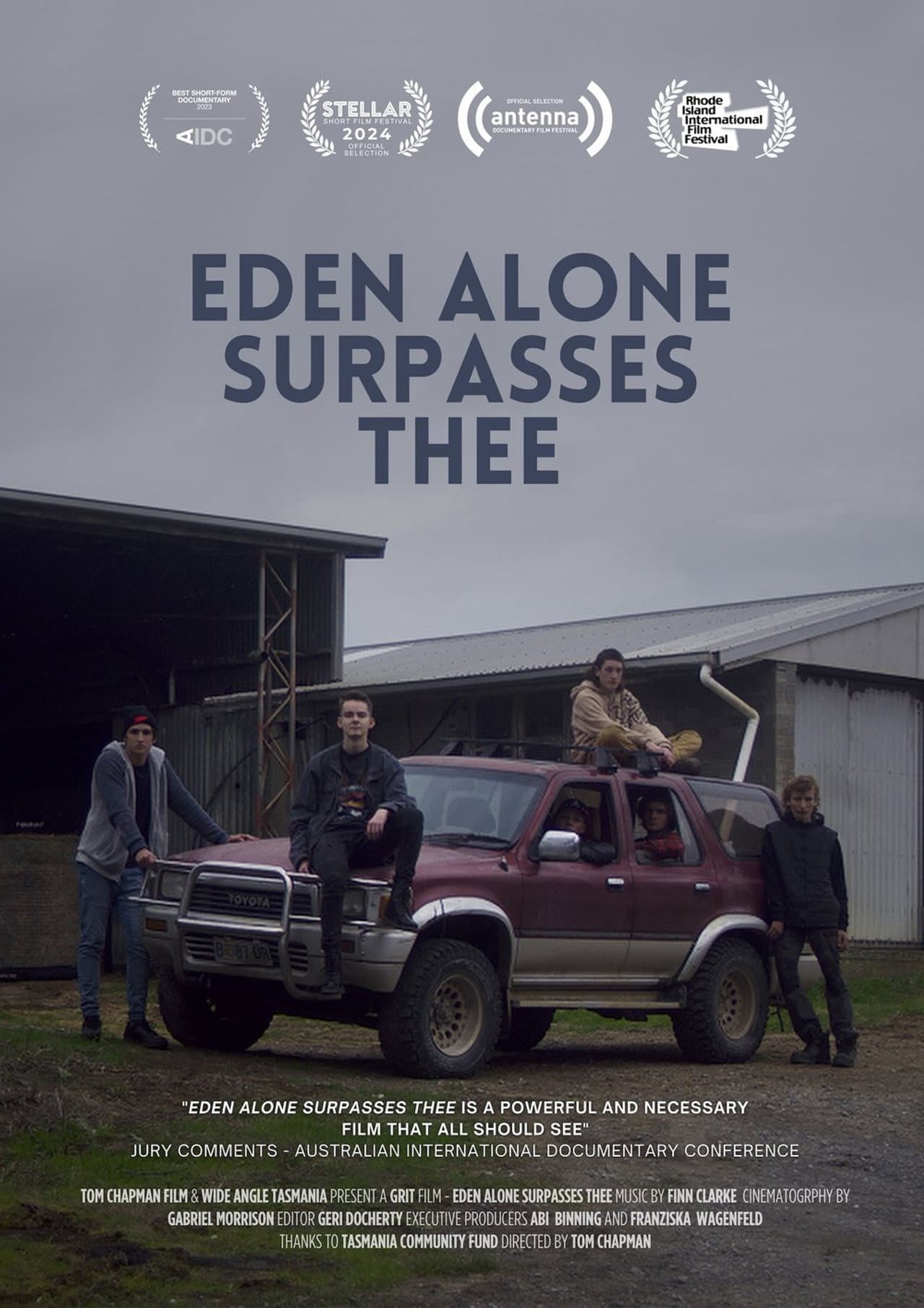 Eden Alone Surpasses Thee preview 2