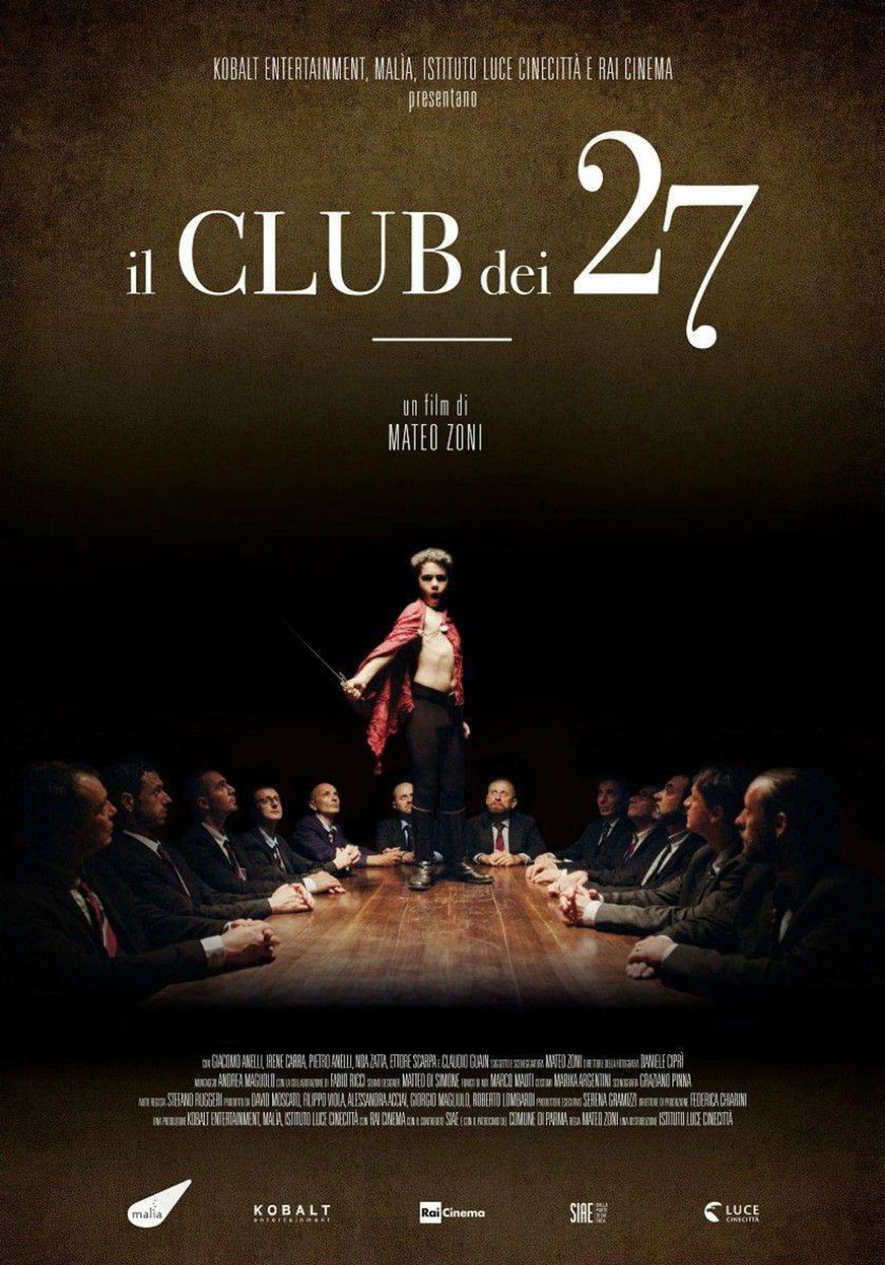 Il club dei 27 preview 2