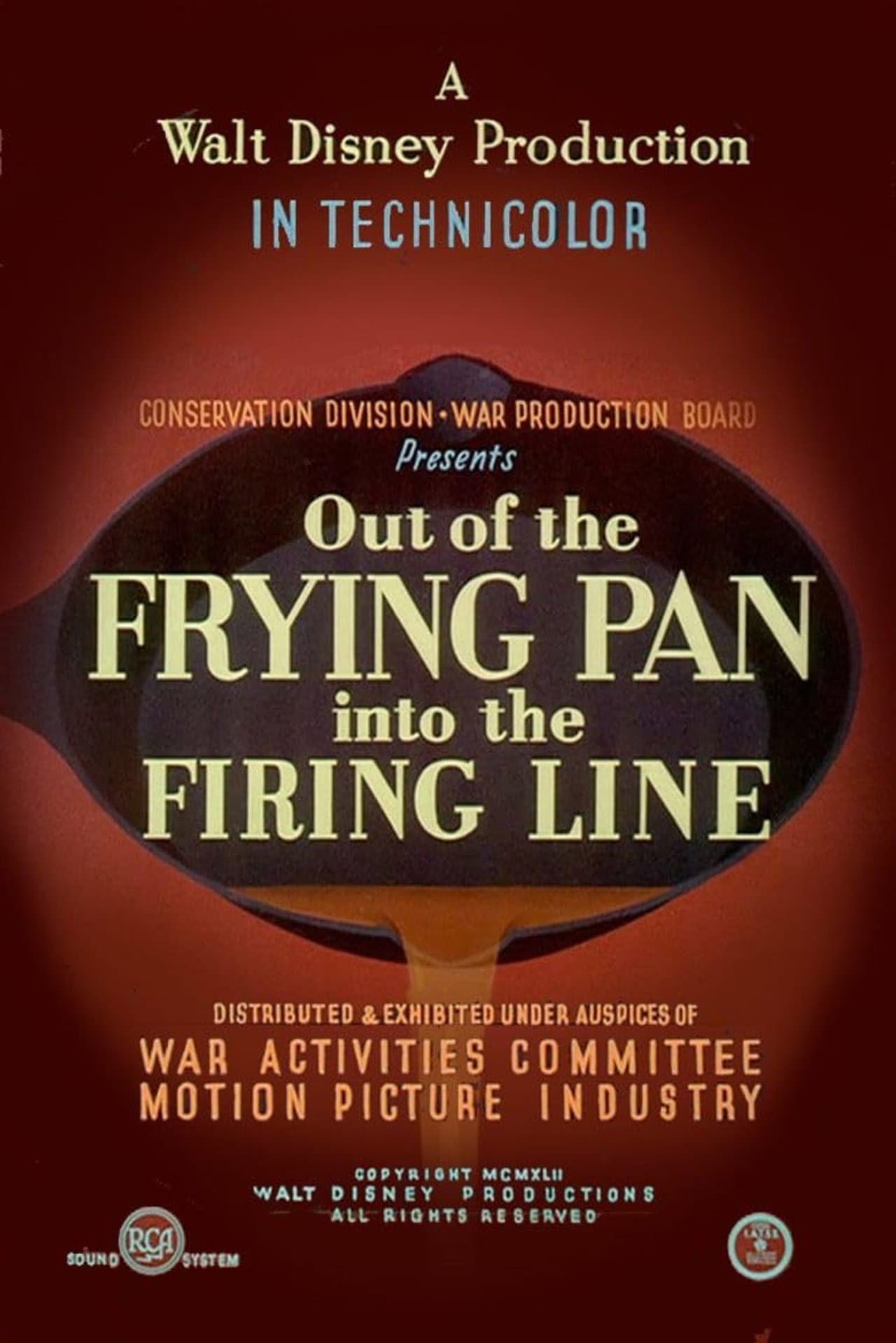 Out of the Frying Pan Into the Firing Line preview 2