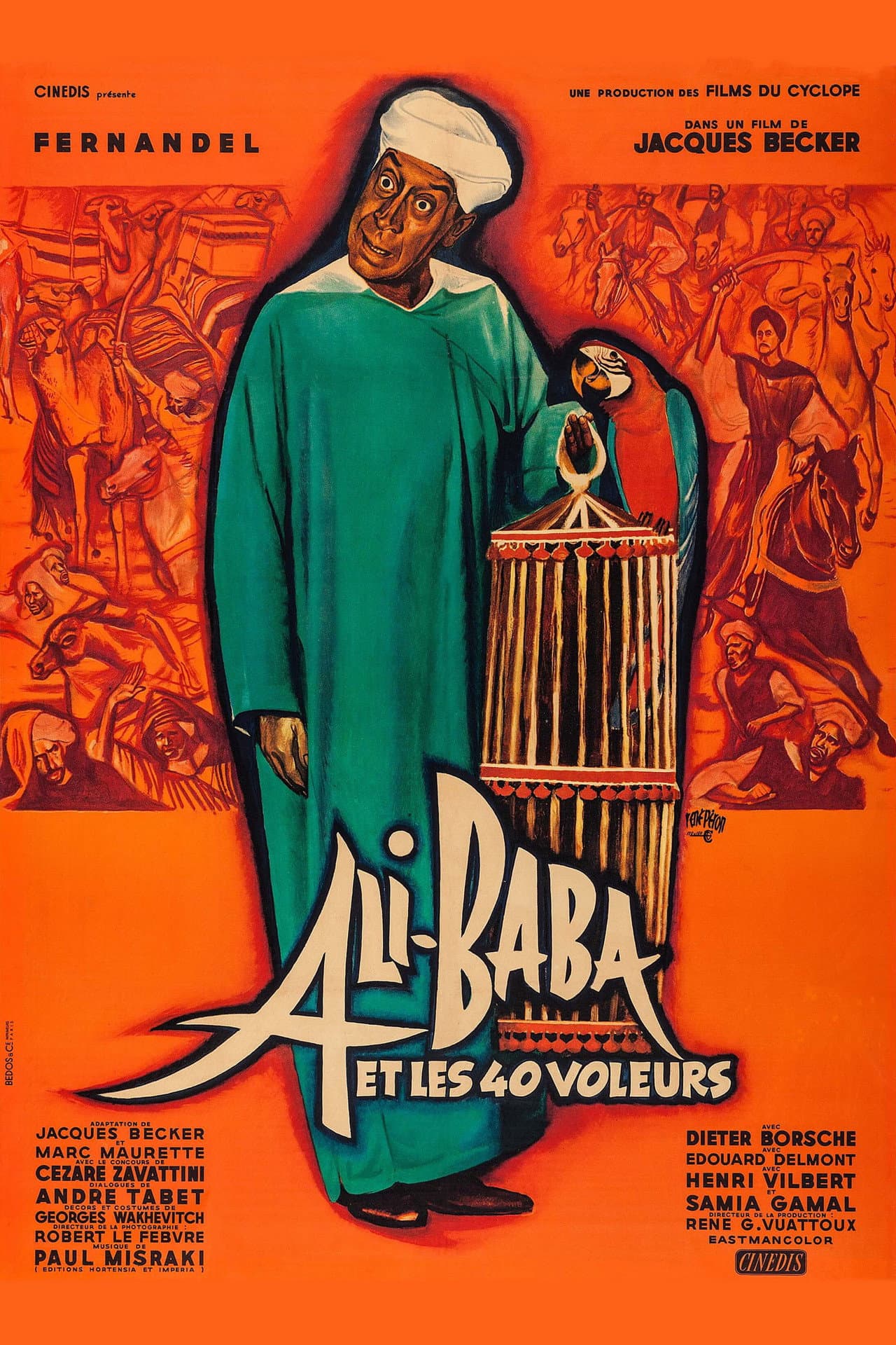 Ali Baba and the Forty Thieves preview 2