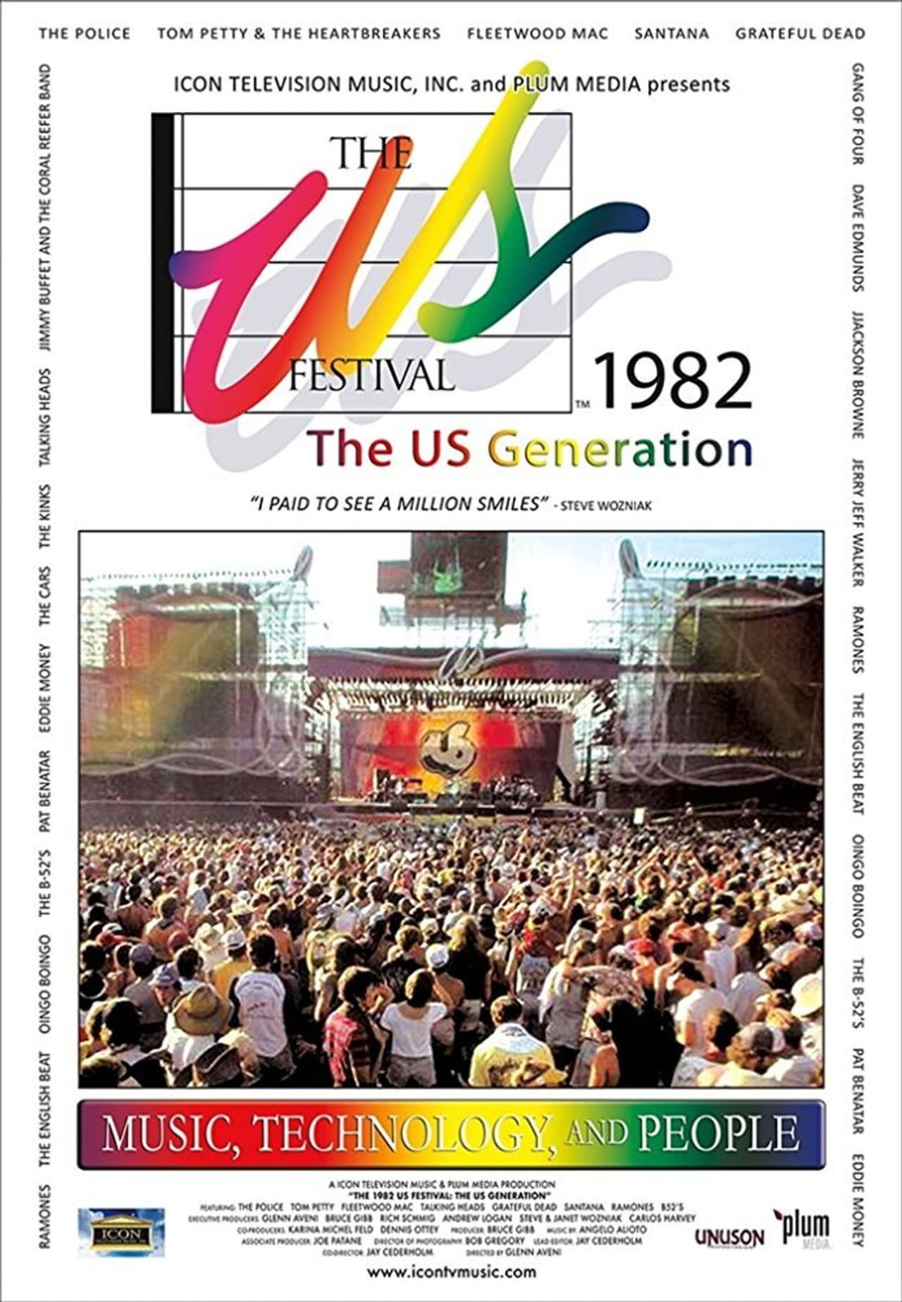 The US Festival 1982: The US Generation Documentary preview 1