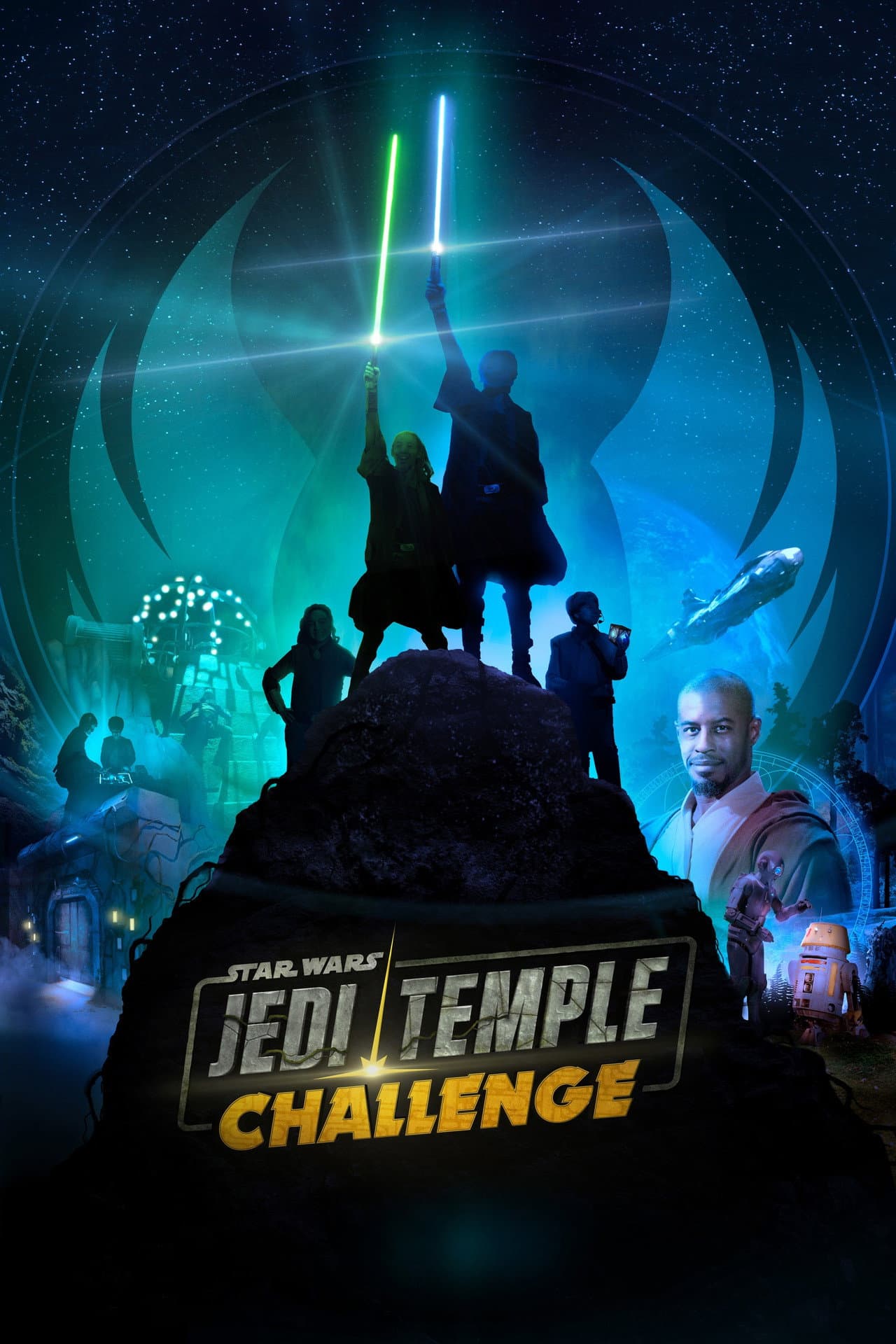 Jedi Temple Challenge preview 2