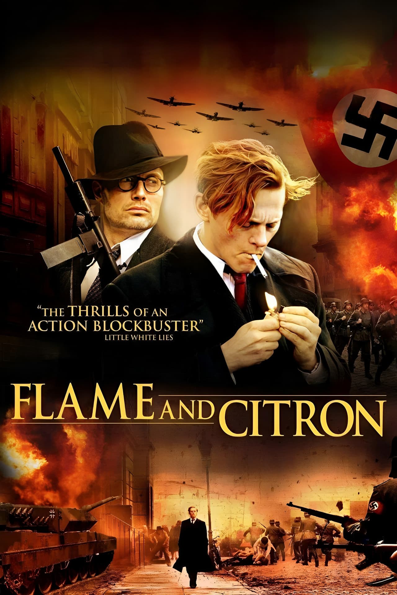 Flame & Citron preview 2