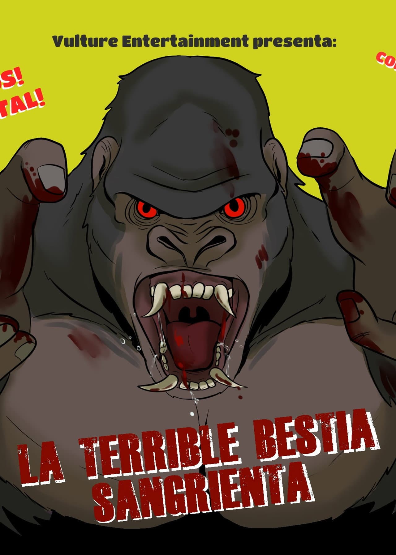 La terrible bestia sangrienta preview 1