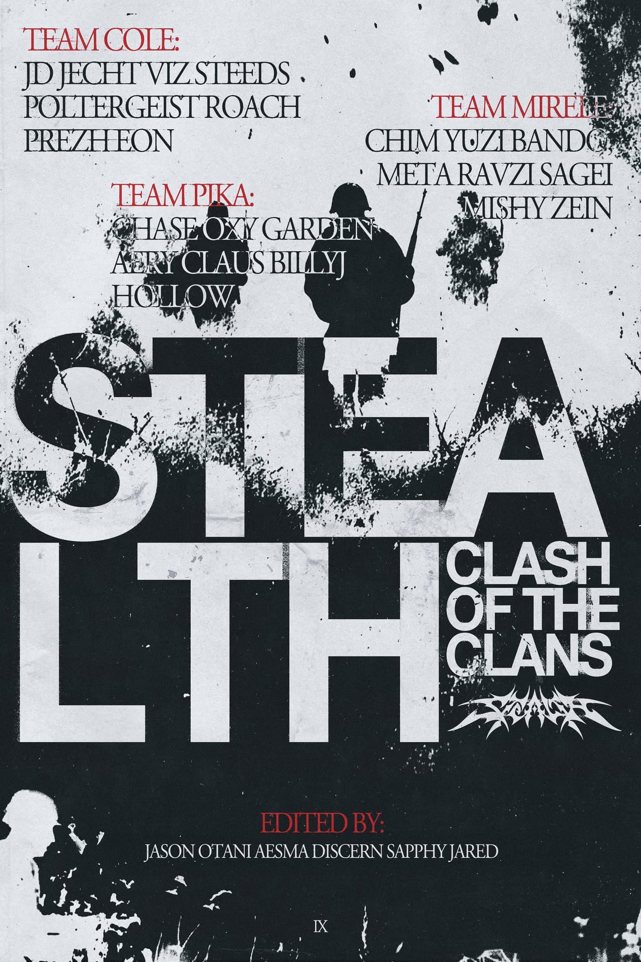 STEALTH IX preview 2