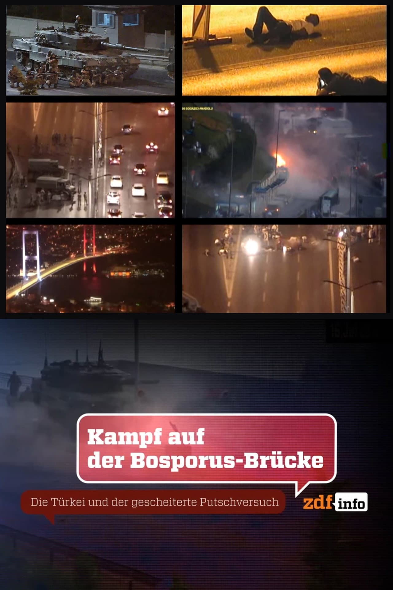 Kampf auf der Bosporus-Brücke - Die Türkei und der gescheiterte Putschversuch preview 2