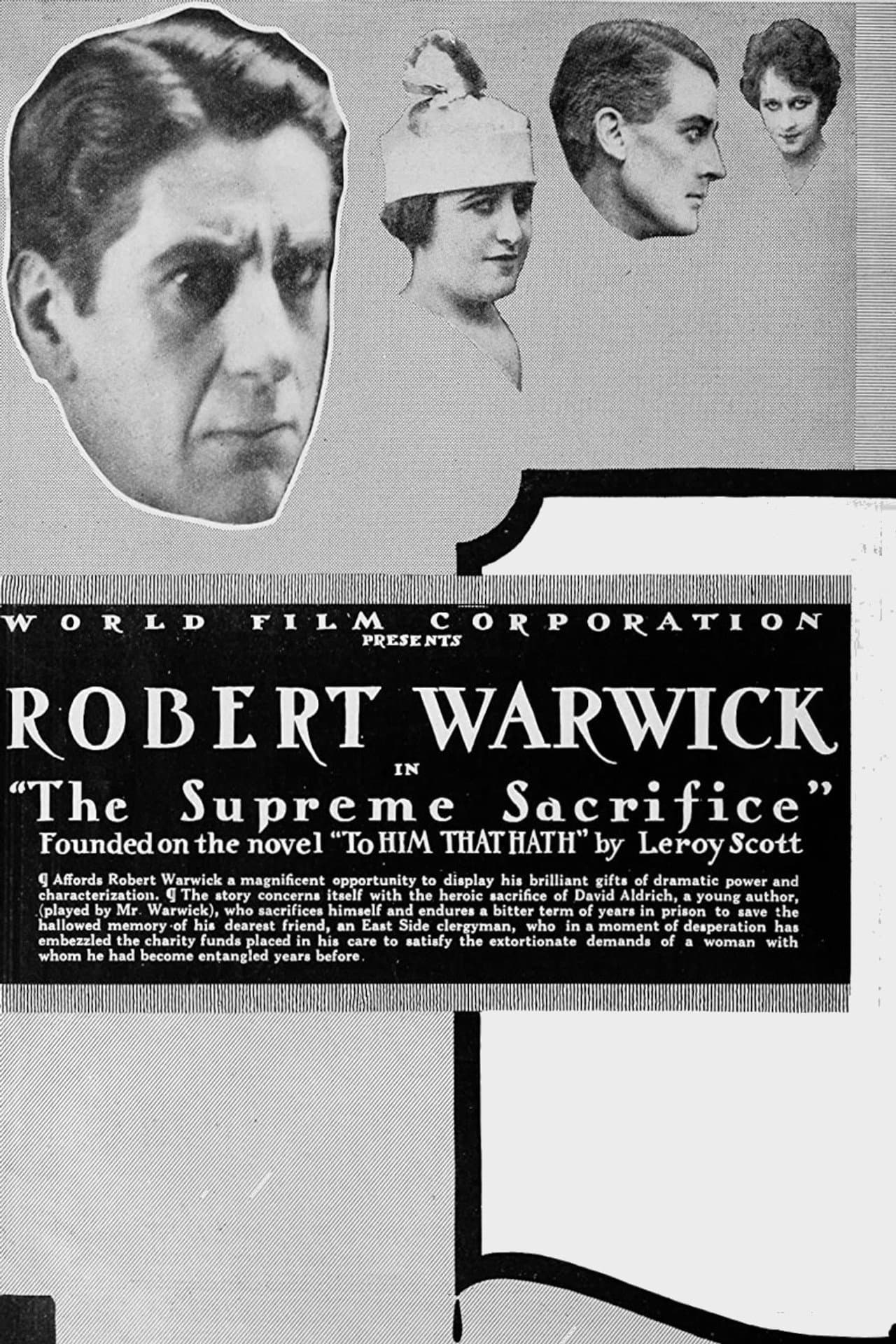 The Supreme Sacrifice preview 1