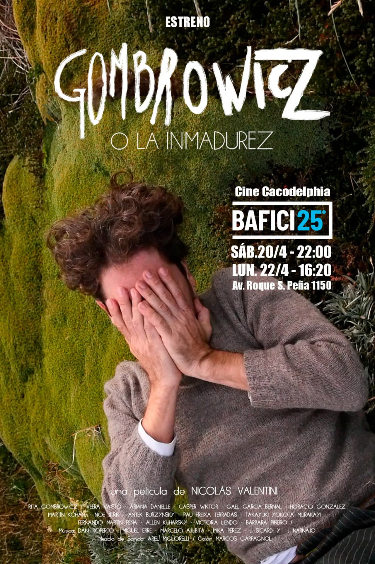 Gombrowicz or The Immaturity preview 2