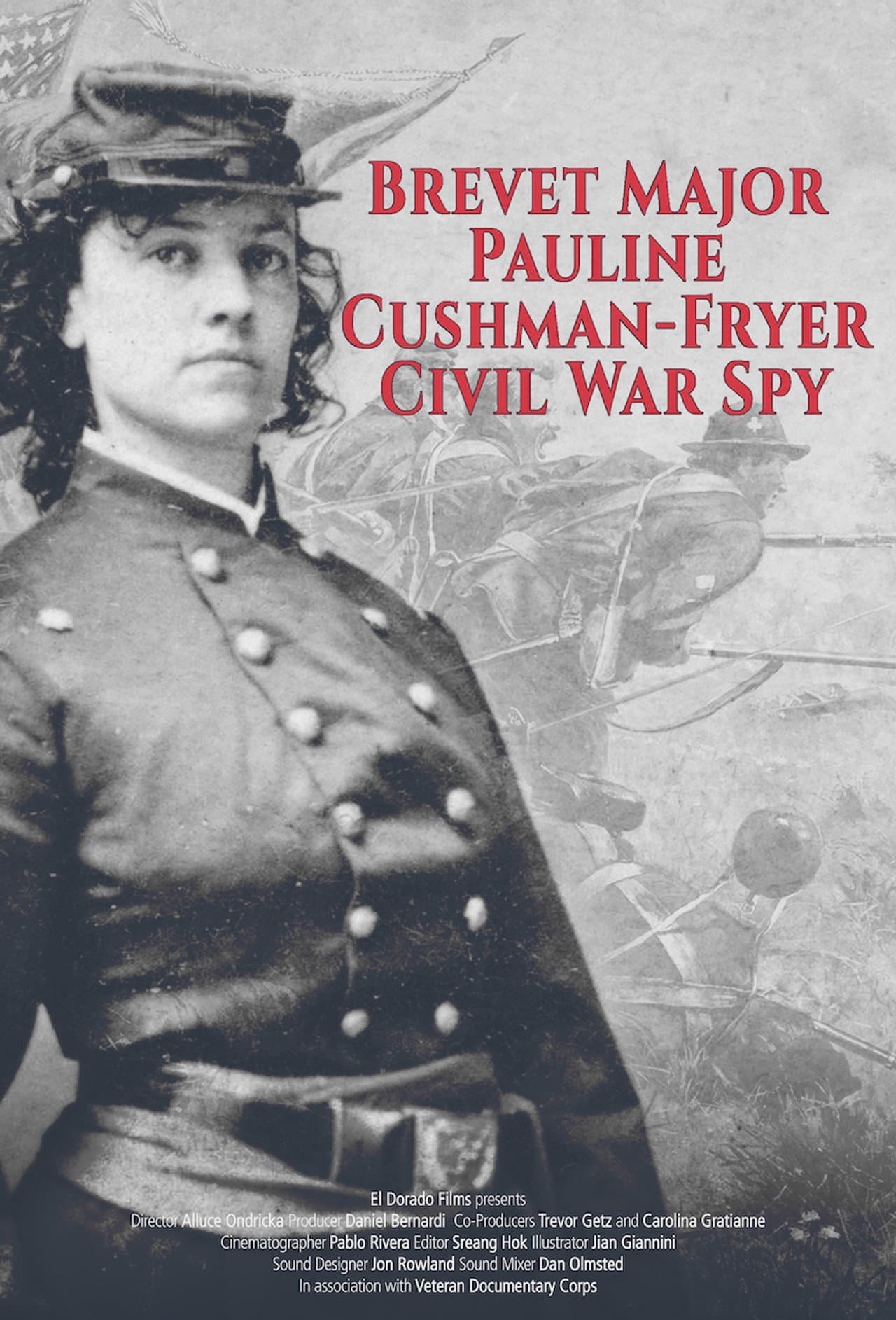 Brevet Major Pauline Cushman-Fryer: Civil War Spy preview 2