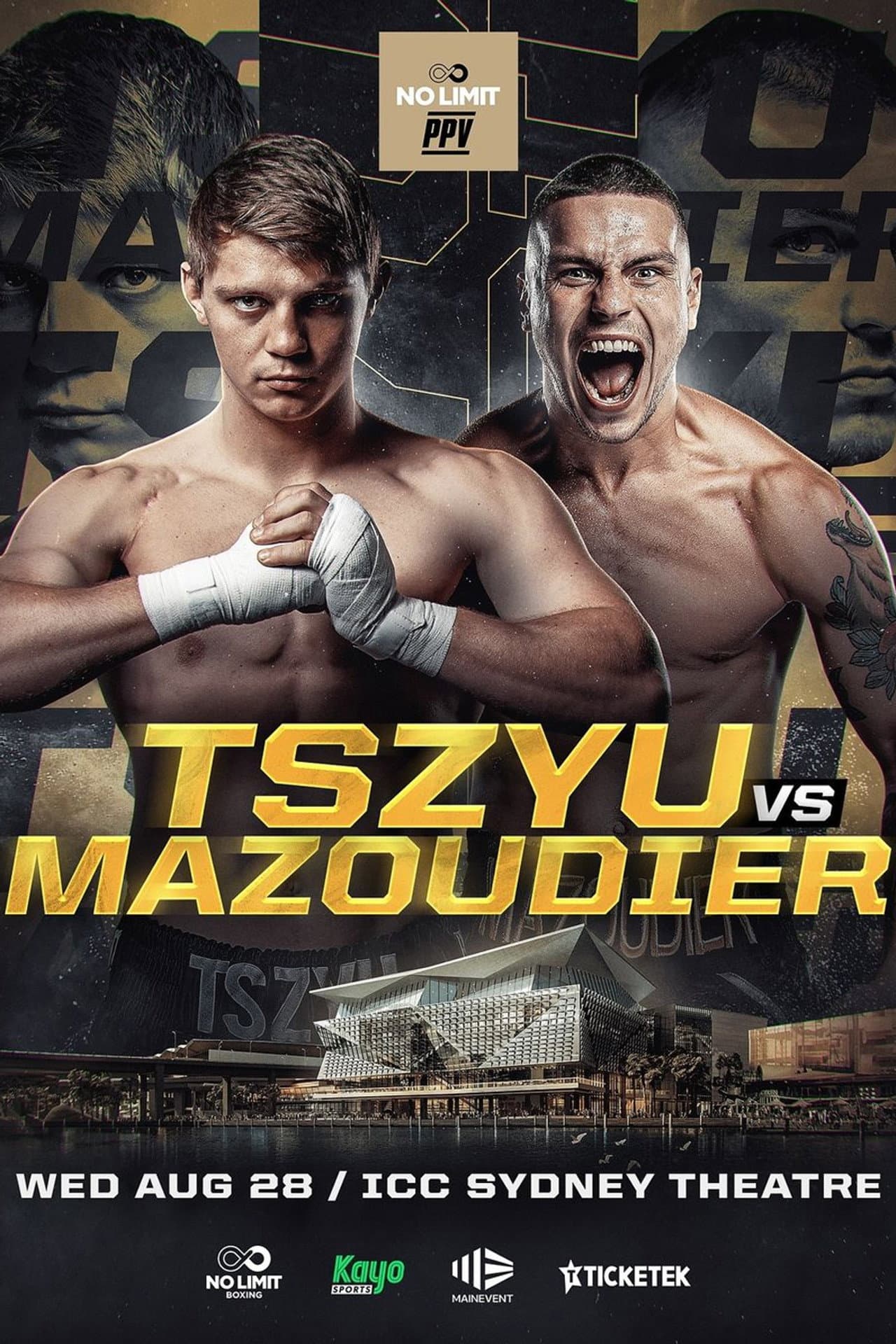 Nikita Tszyu vs. Koen Mazoudier preview 1