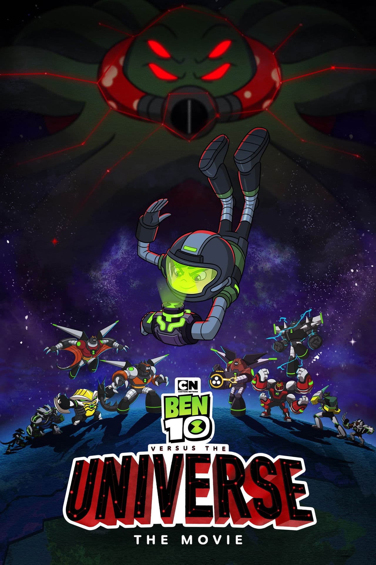 Ben 10 vs. the Universe: The Movie preview 2