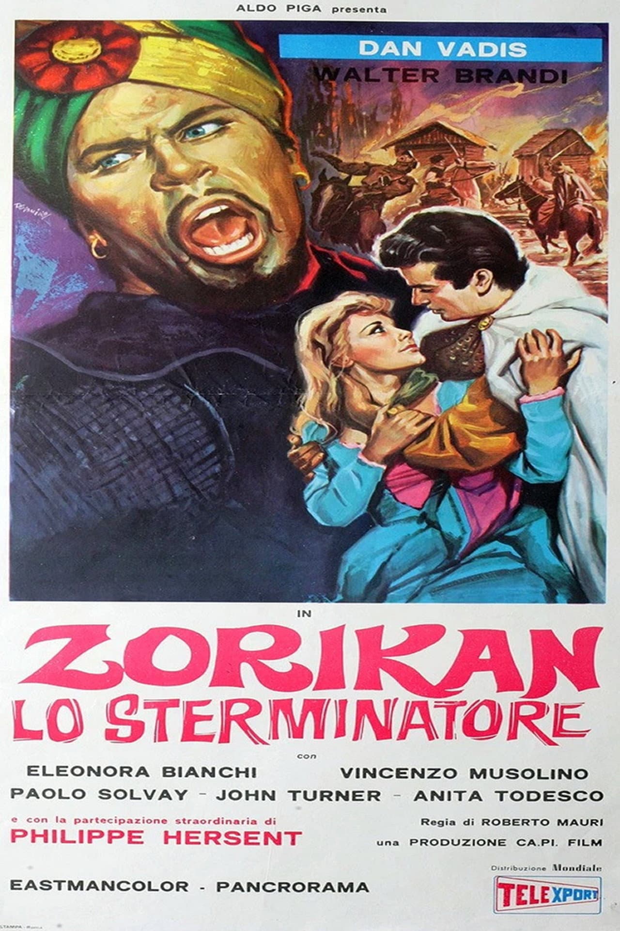 Zorikan The Barbarian preview 2