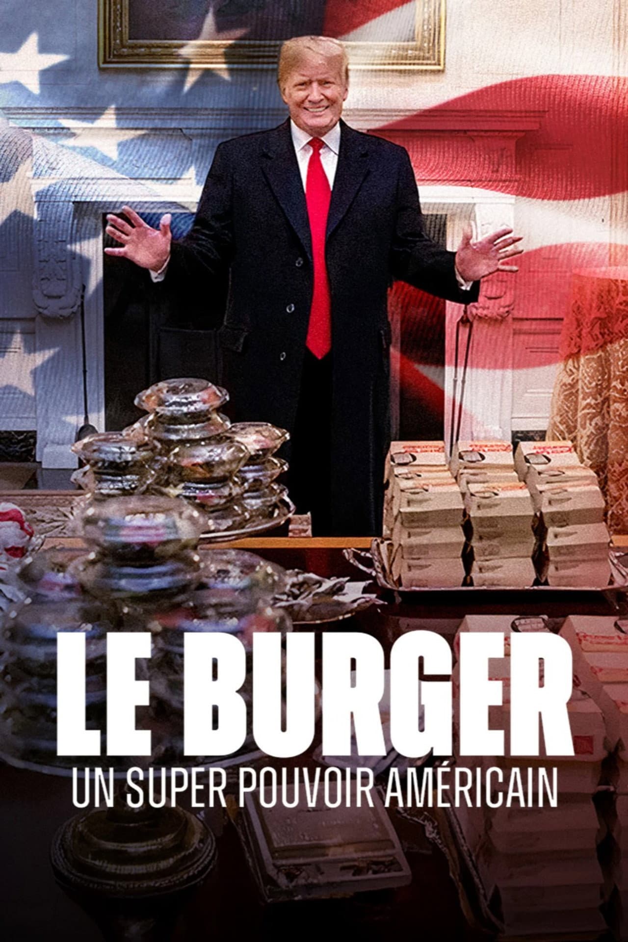 Le burger, un super pouvoir américain preview 2