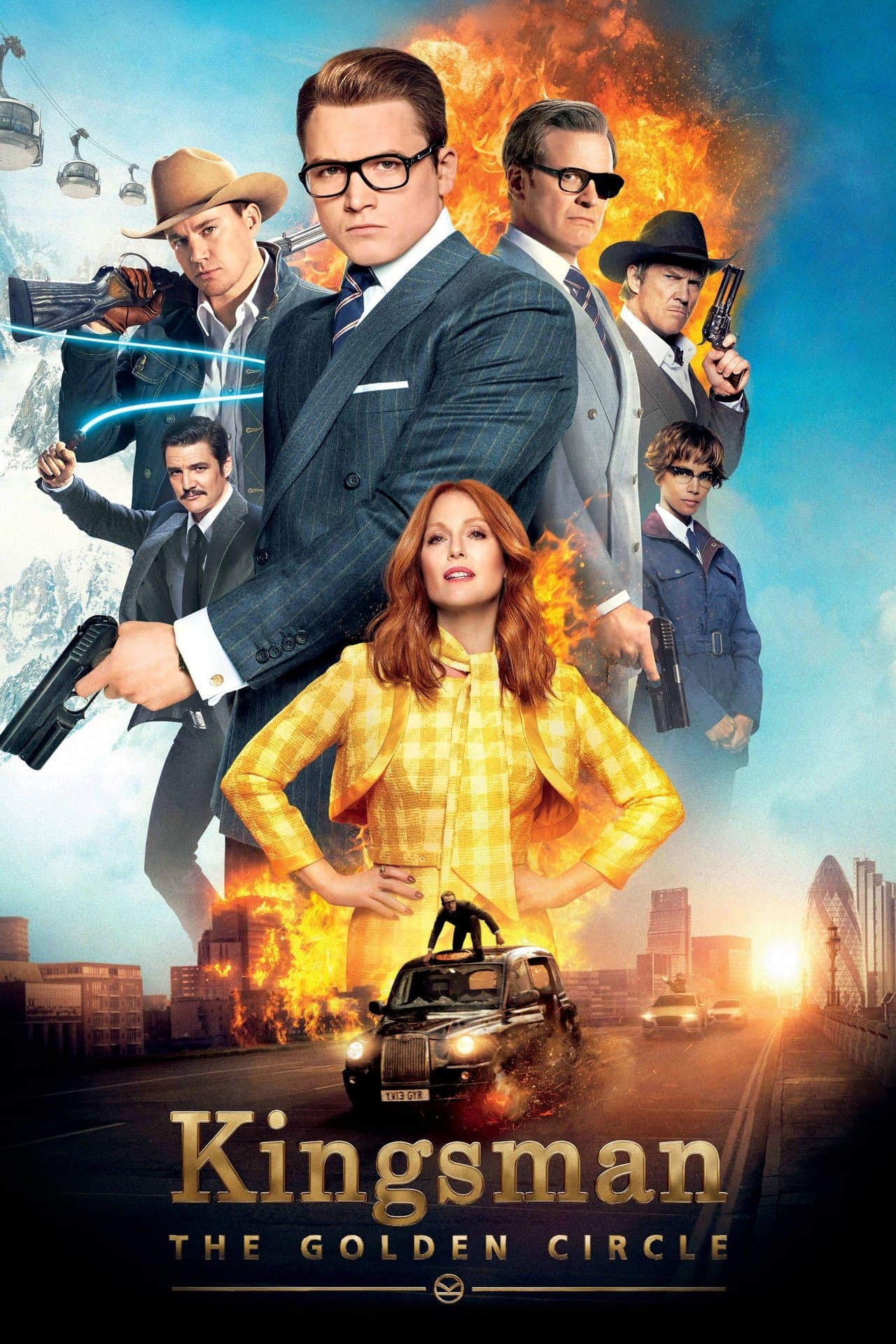 Kingsman: The Golden Circle preview 2