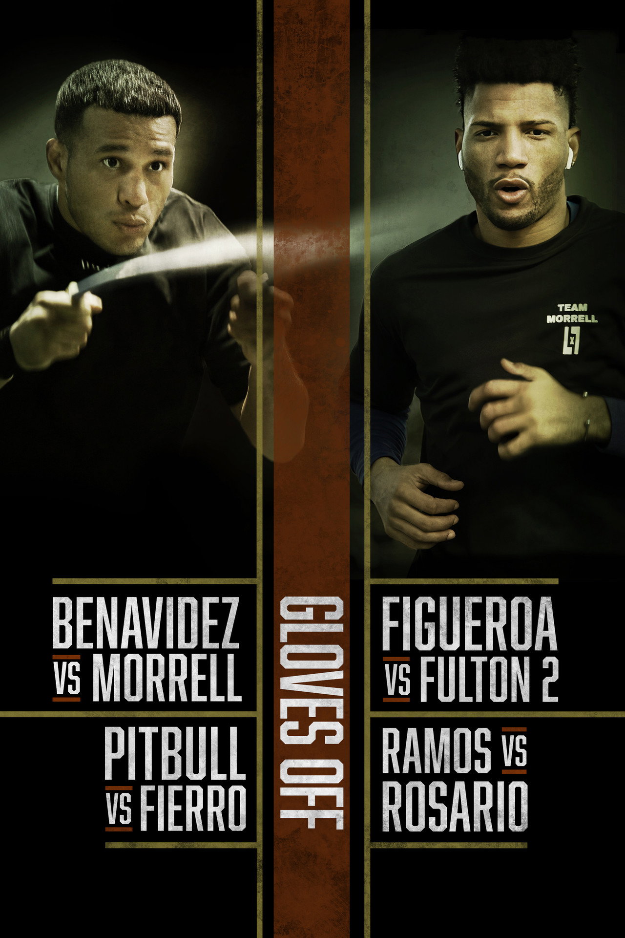Benavidez vs. Morrell