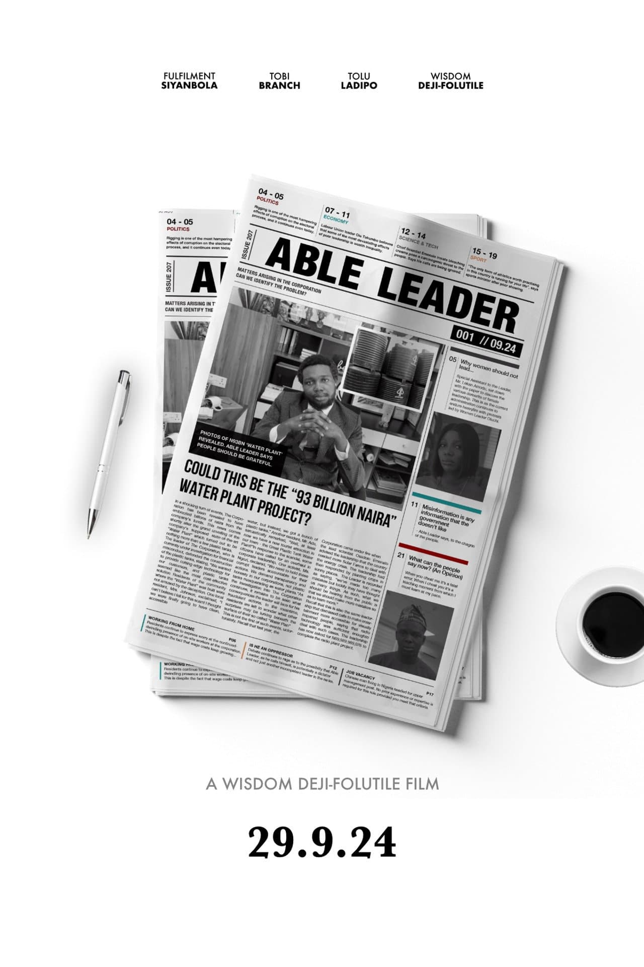 Able Leader preview 2