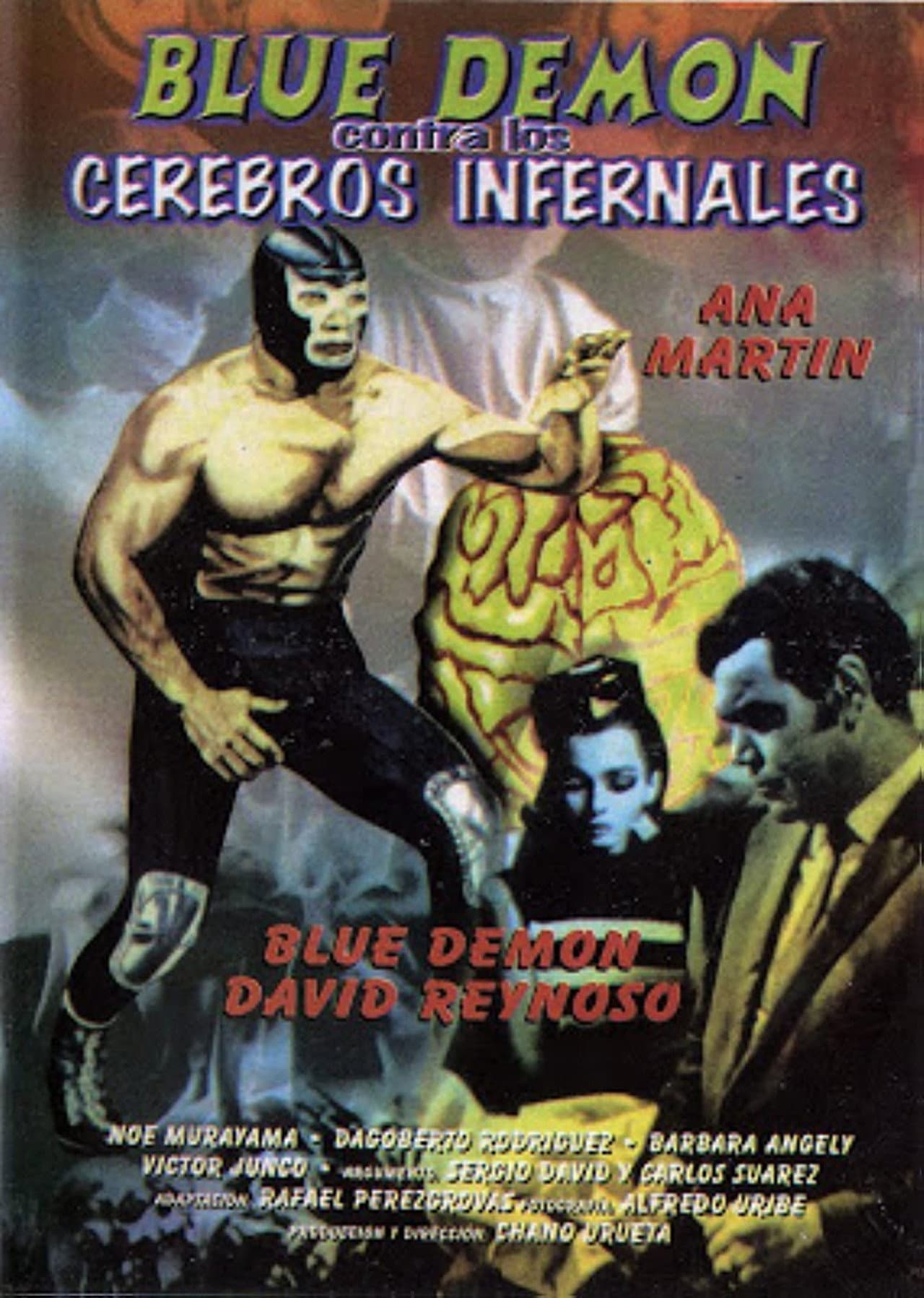 Blue Demon vs. the Infernal Brains preview 2