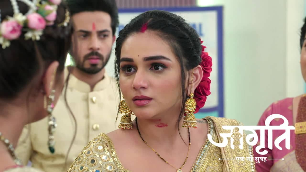 Sapna Remains Silent At Jagriti’s Insult