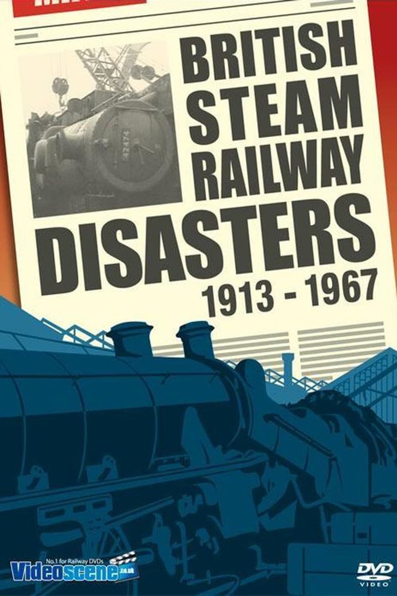 British Steam Railway Disasters 1913-1967 preview 1