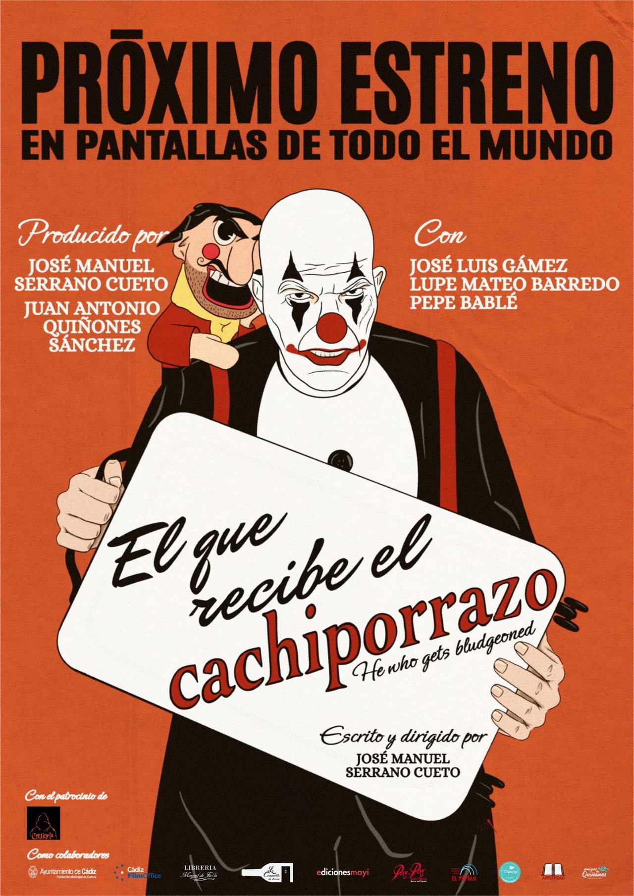 El que recibe el cachiporrazo preview 1