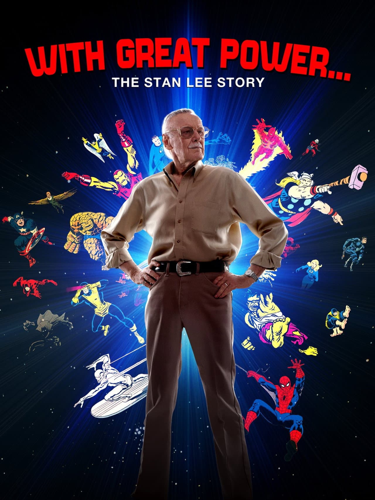 With Great Power: The Stan Lee Story preview 2