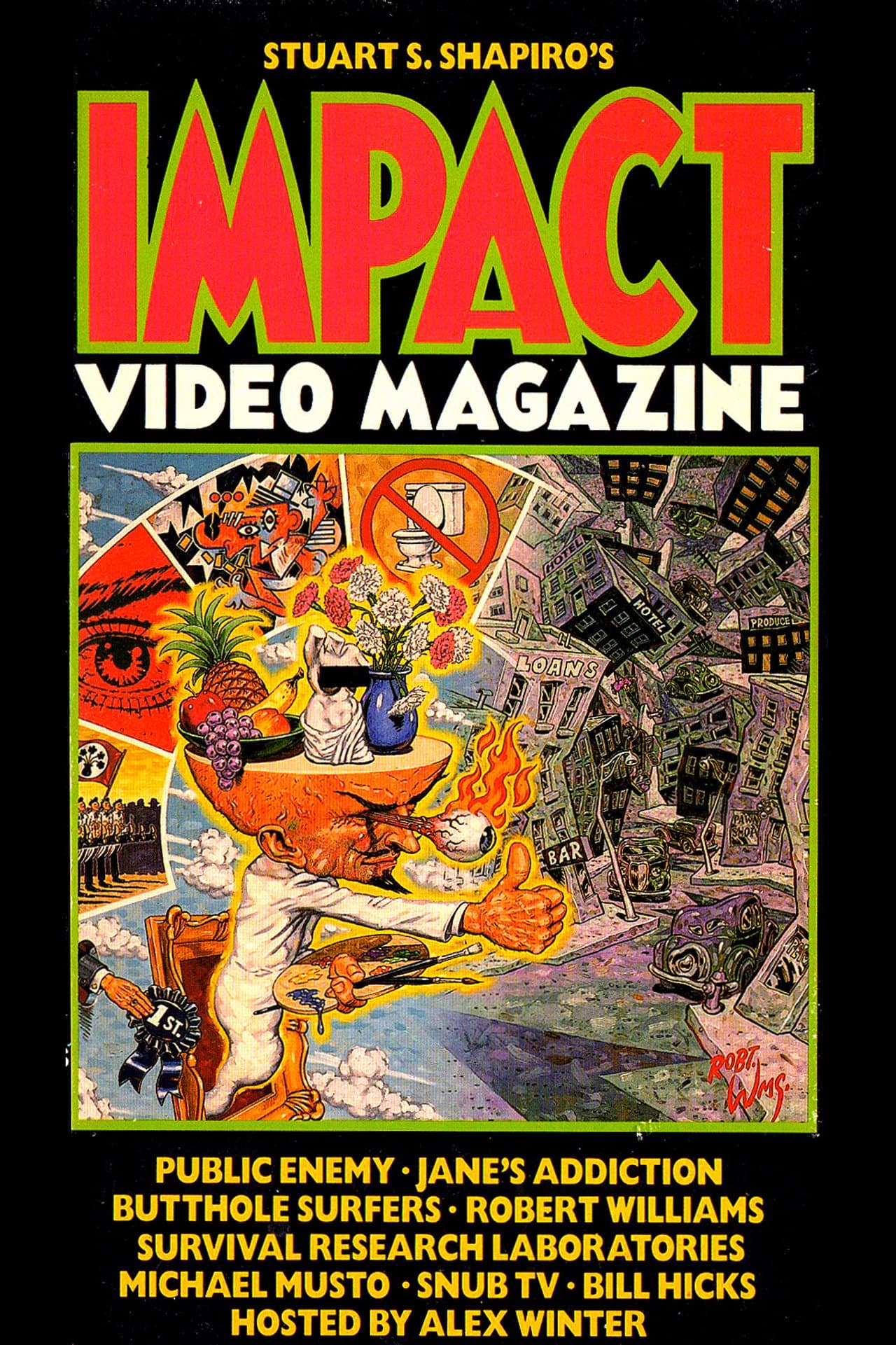 Impact Video Magazine preview 1