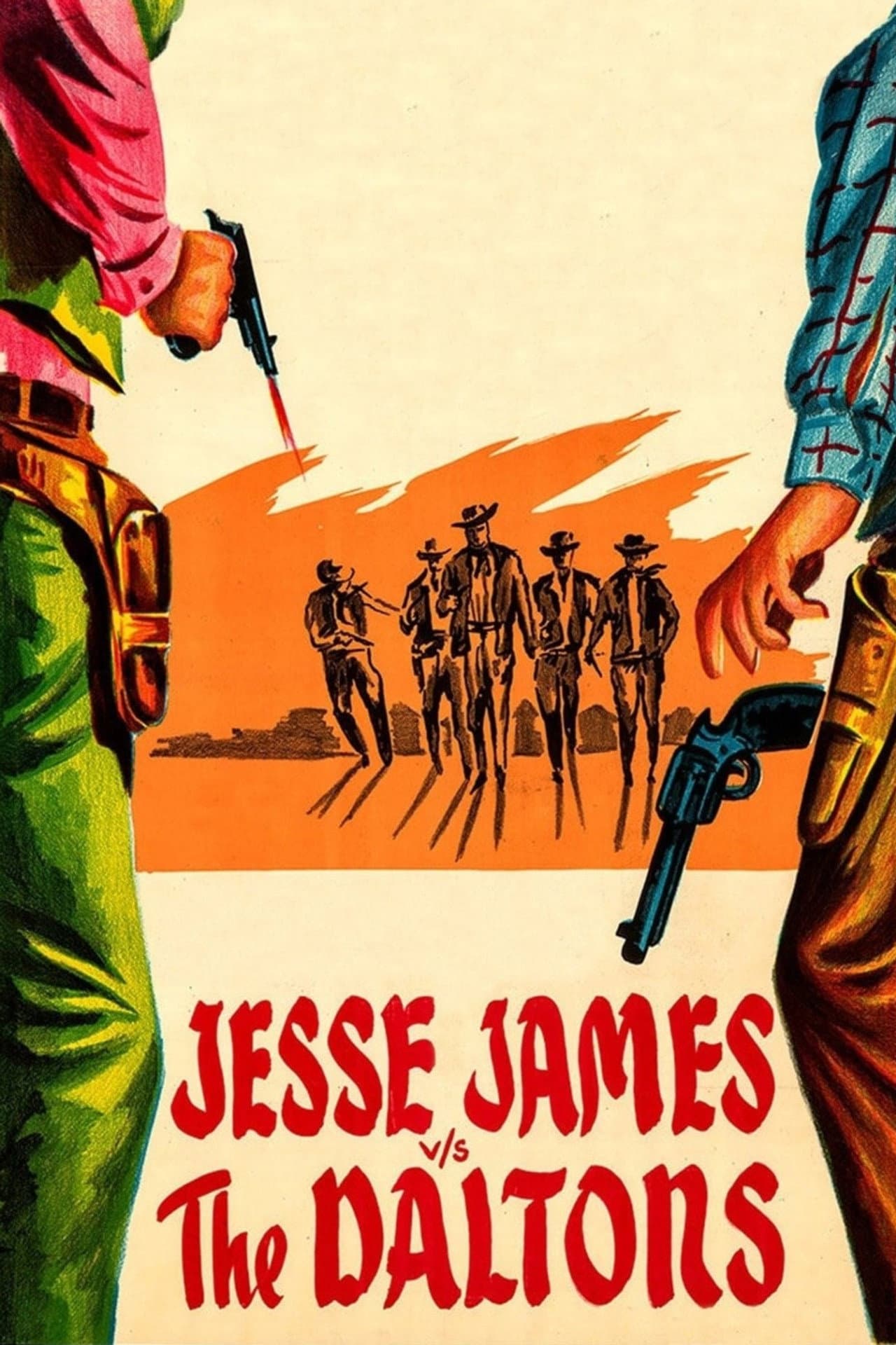 Jesse James vs. the Daltons preview 2
