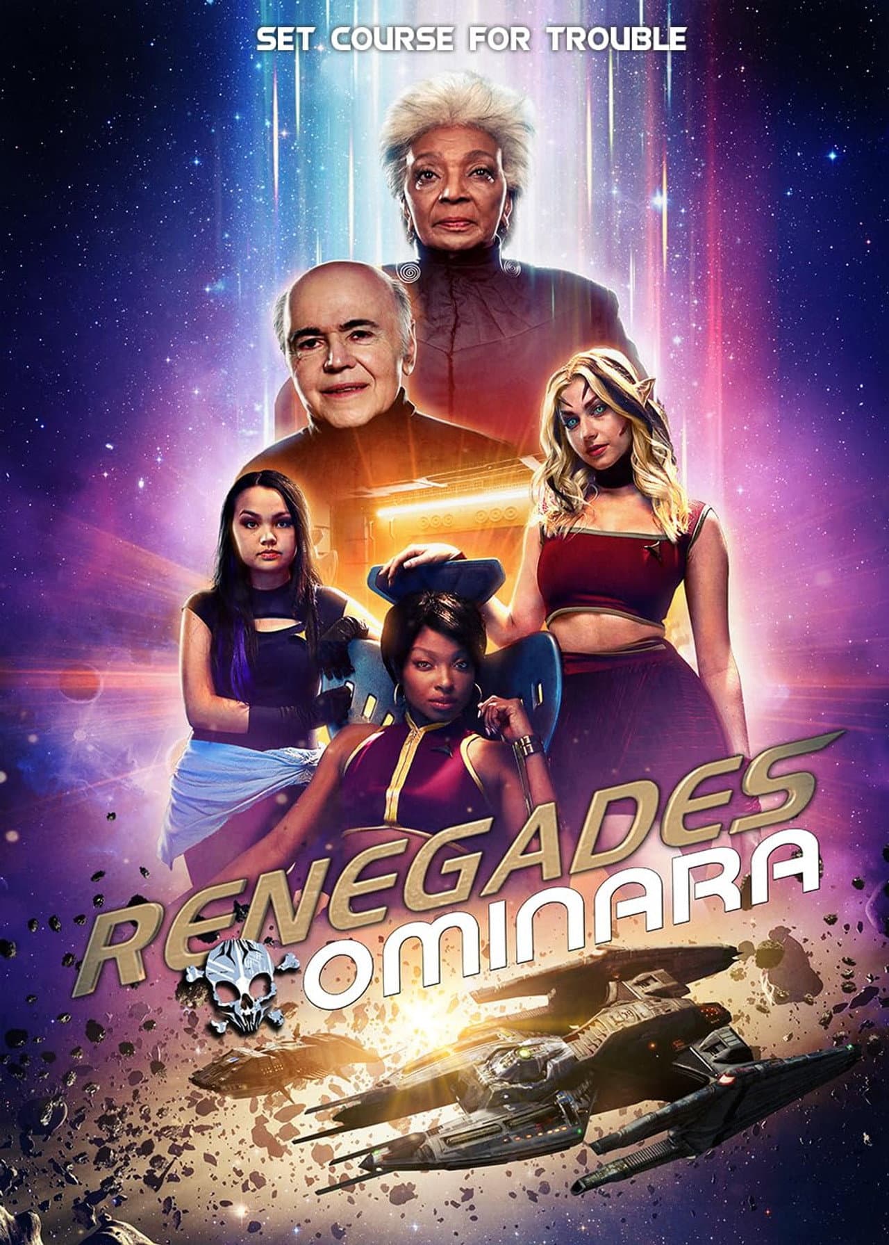 Star Trek Renegades OMINARA preview 1