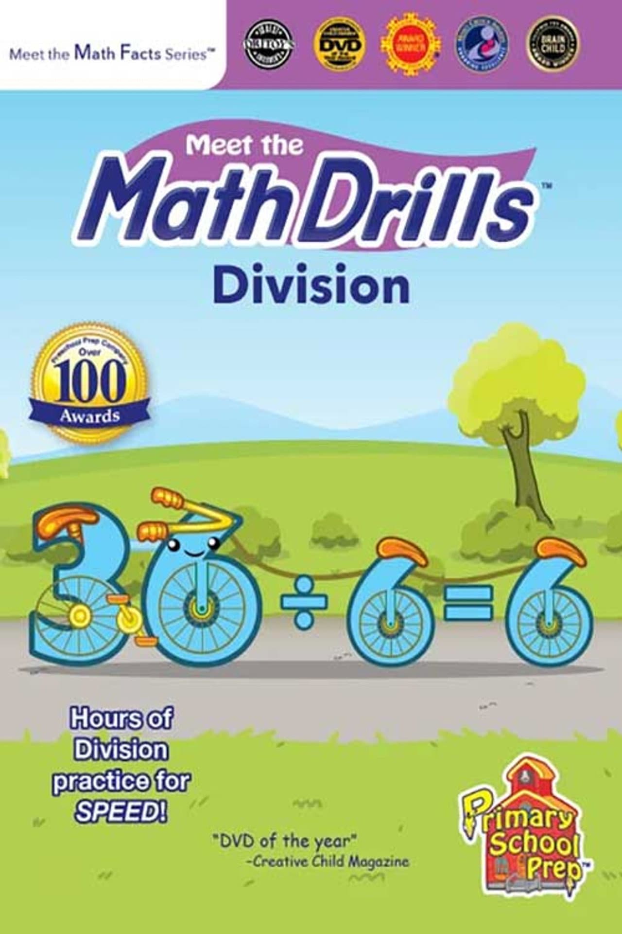 Meet the Math Drills - Division preview 2
