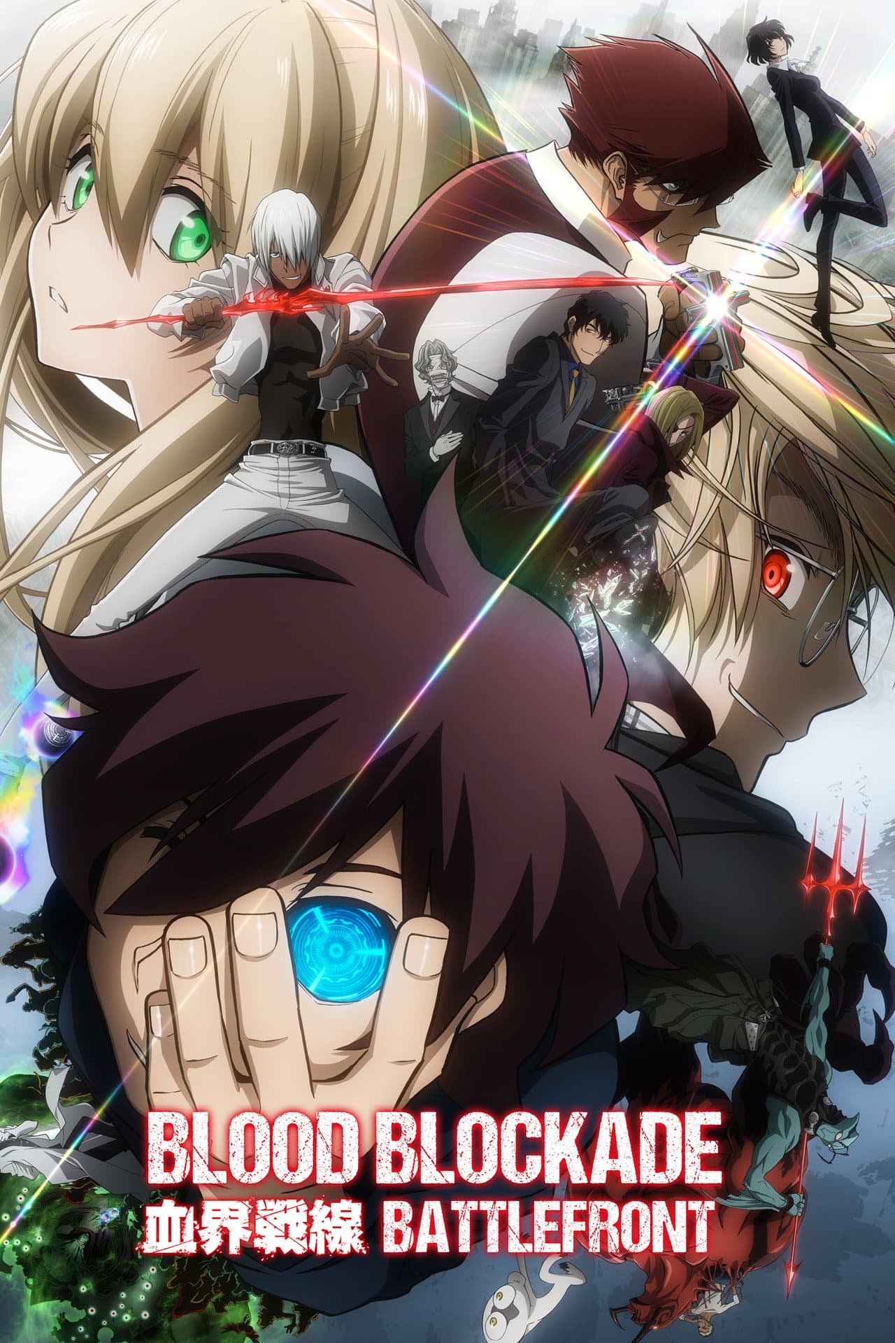 Blood Blockade Battlefront preview 2