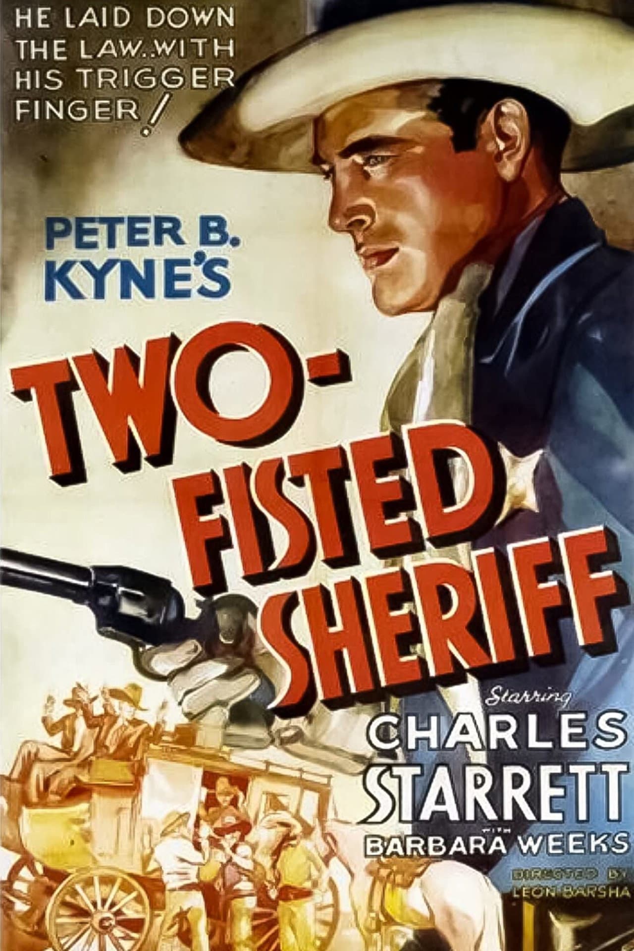 Two-Fisted Sheriff preview 2