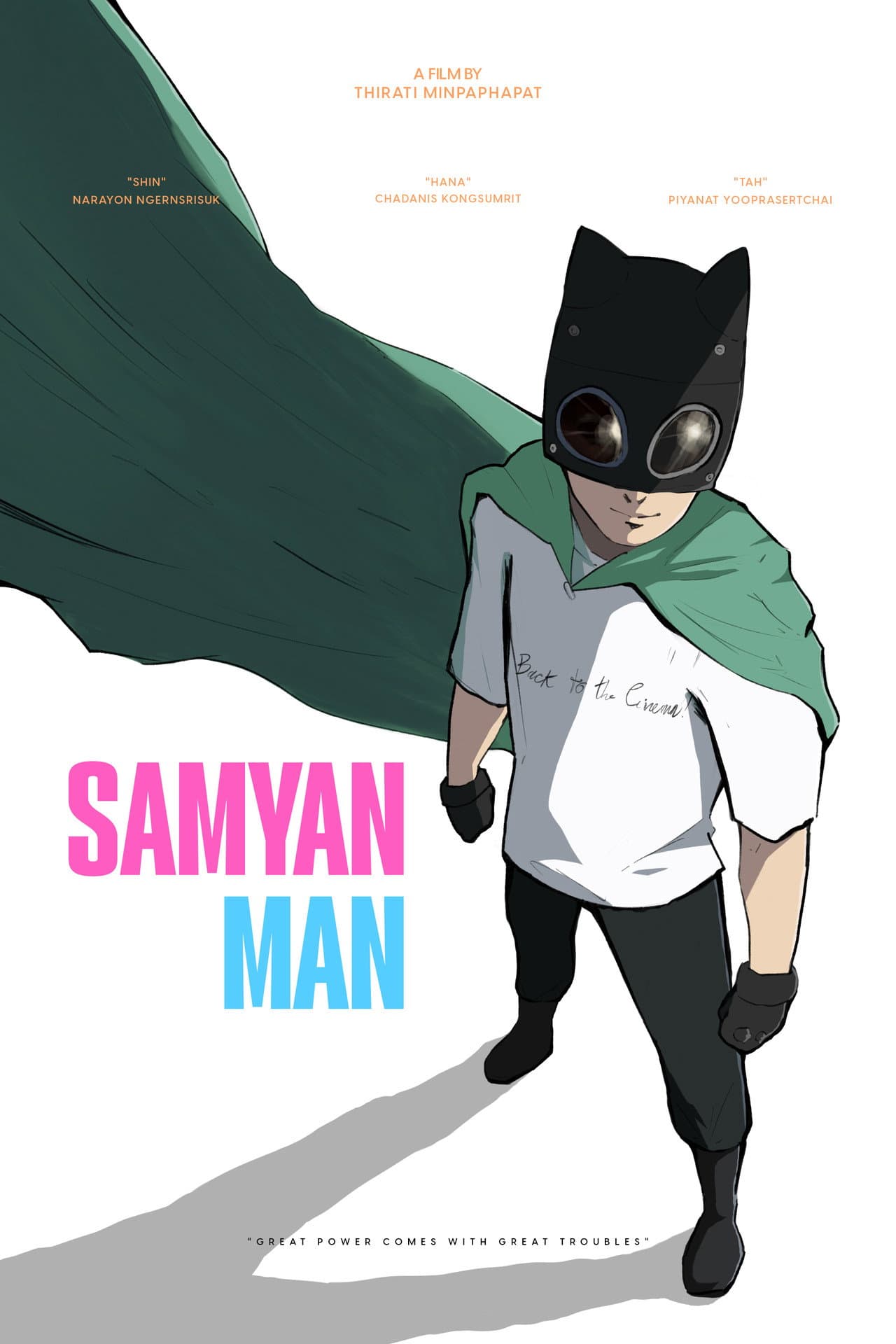 Samyan-Man preview 2