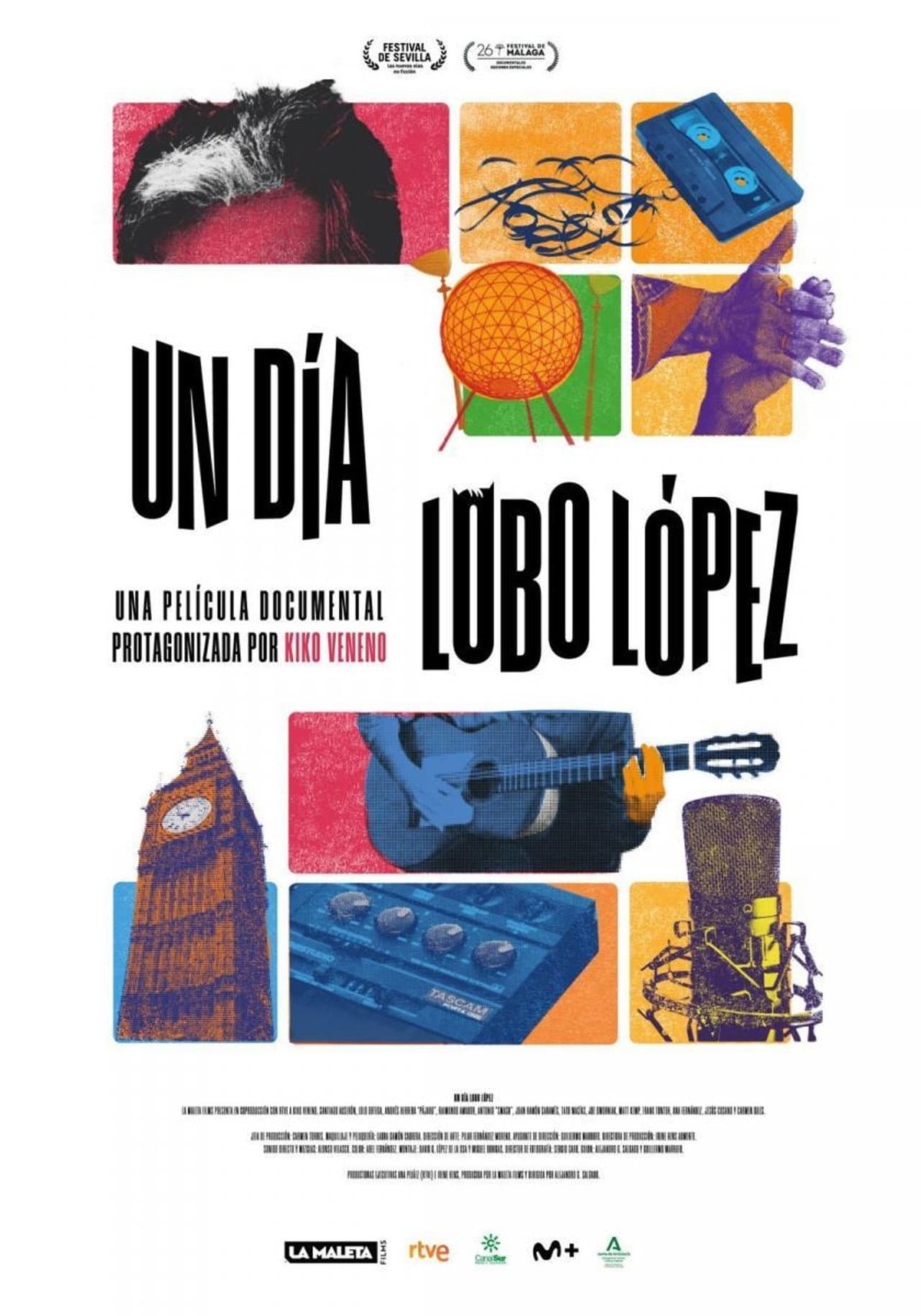 Un día Lobo López preview 2