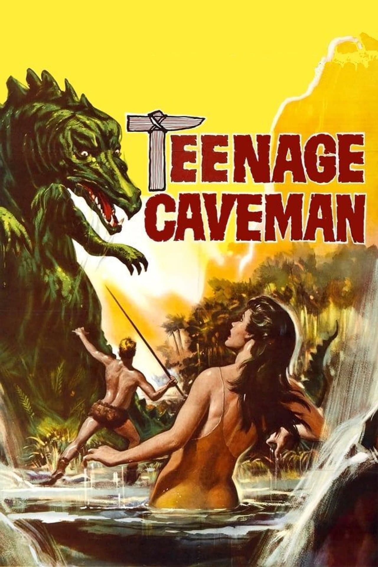 Teenage Cave Man preview 2