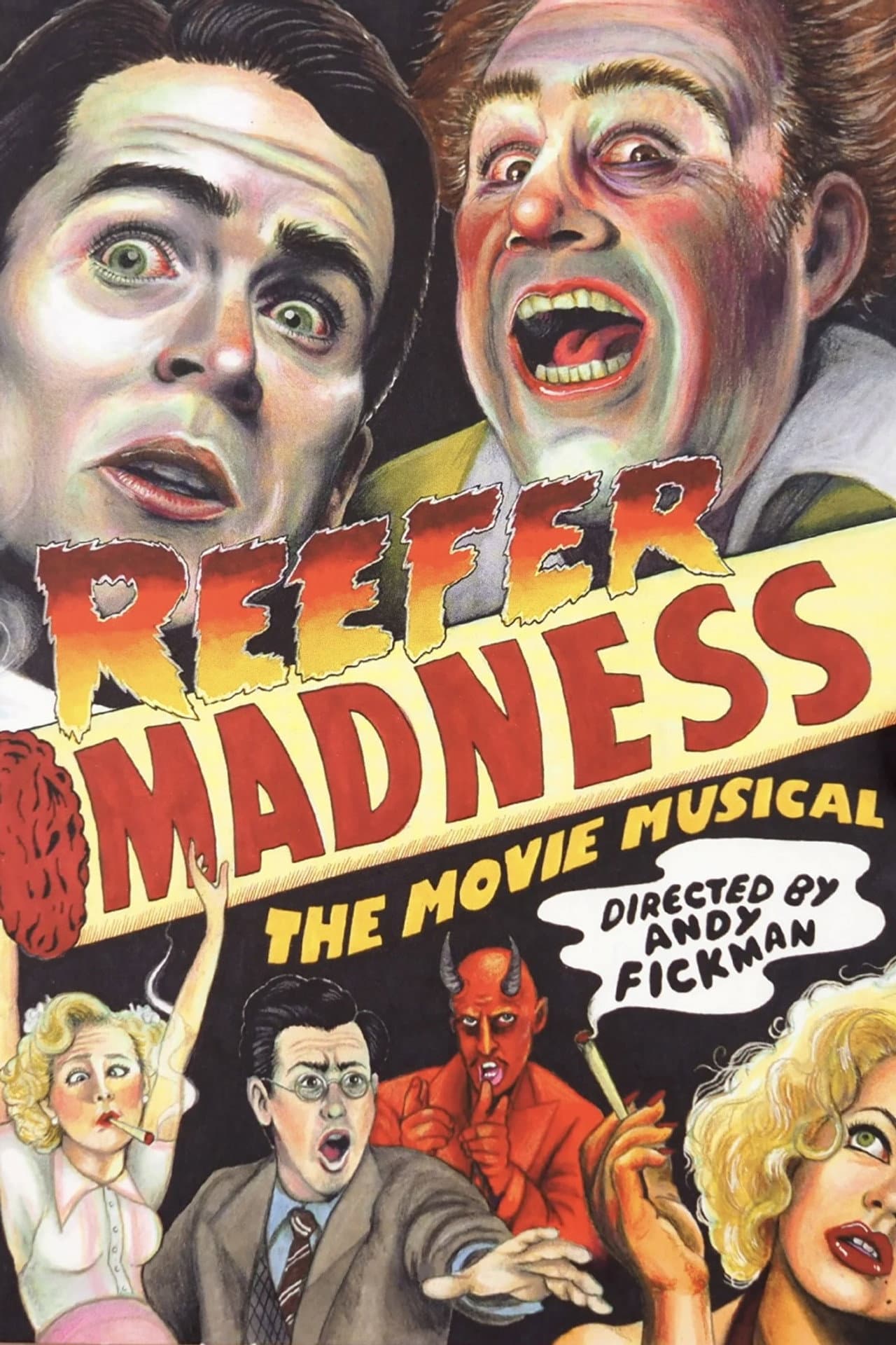 Reefer Madness: The Movie Musical preview 2