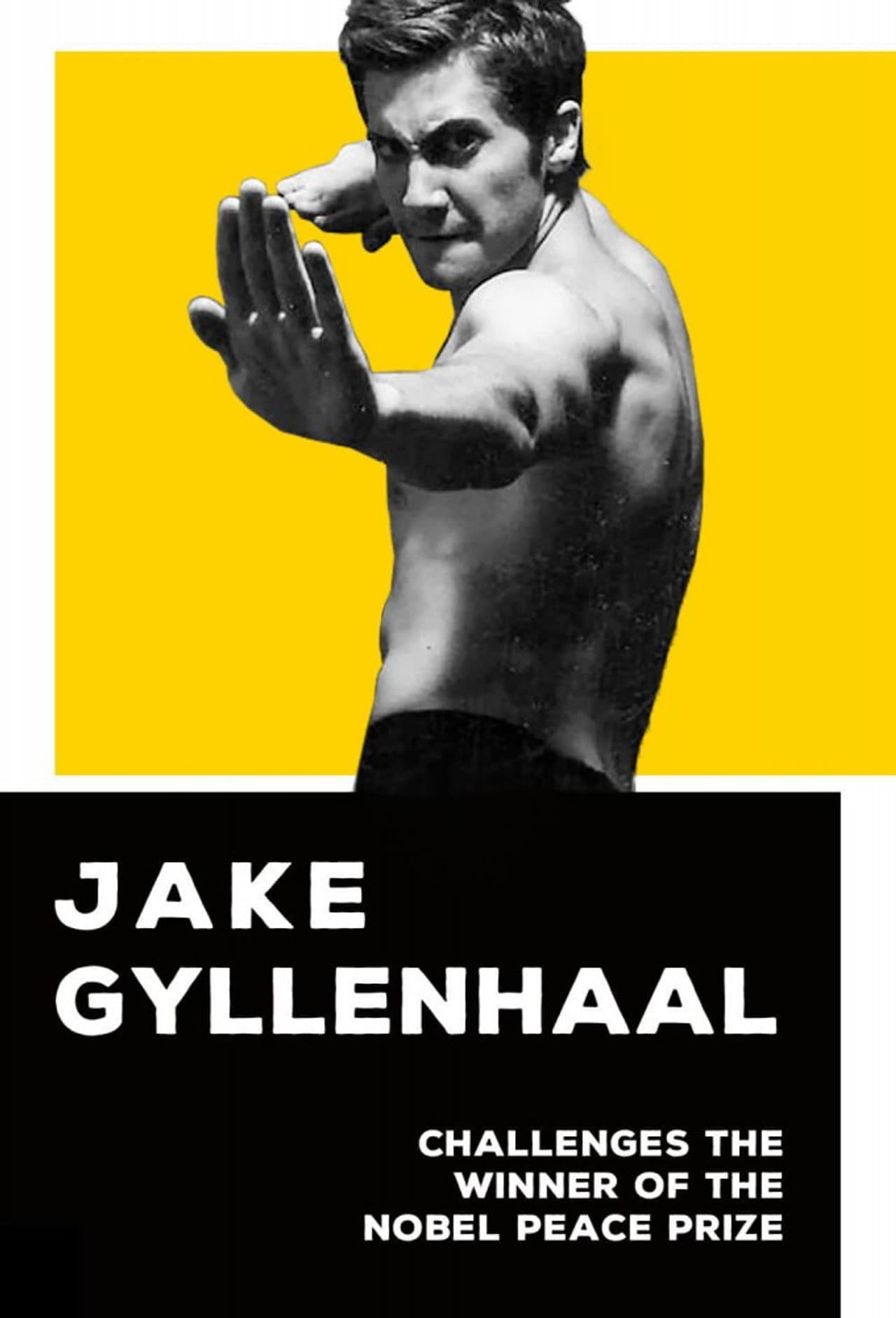 Jake Gyllenhaal Challenges the Winner of the Nobel Peace Prize preview 1
