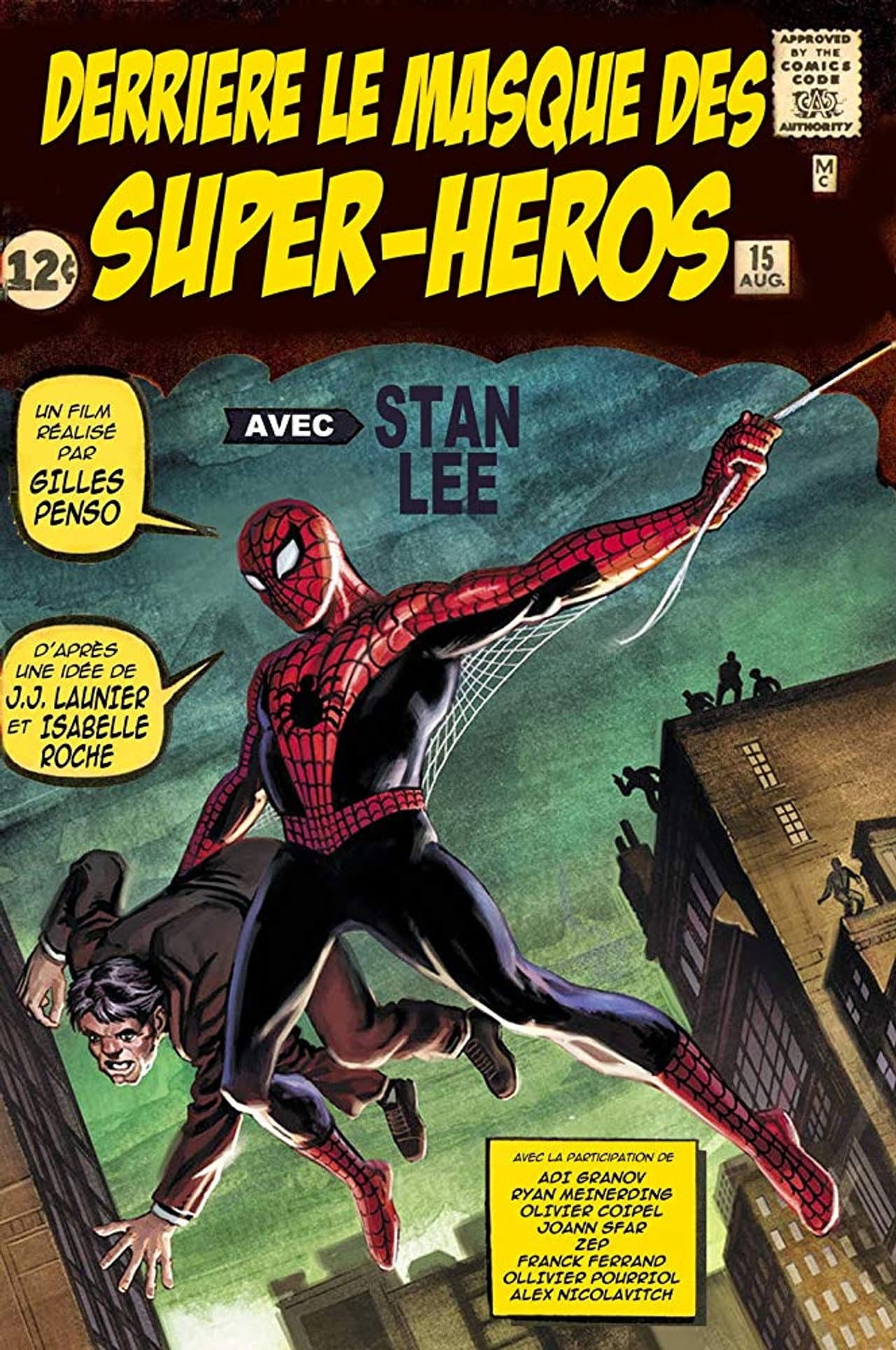 Behind the Superhero Mask preview 2