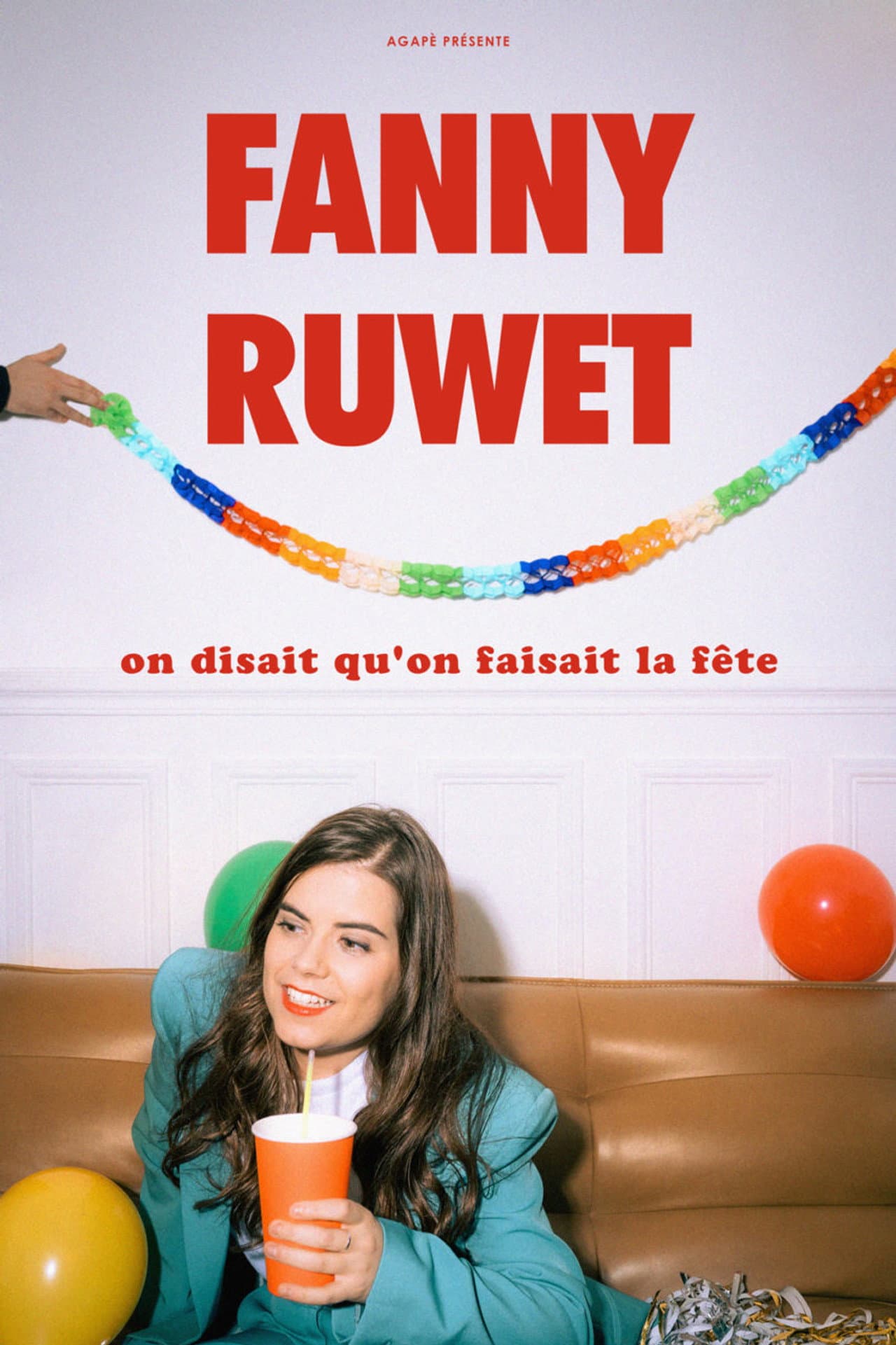 Fanny Ruwet : On disait qu'on faisait la fête preview 2