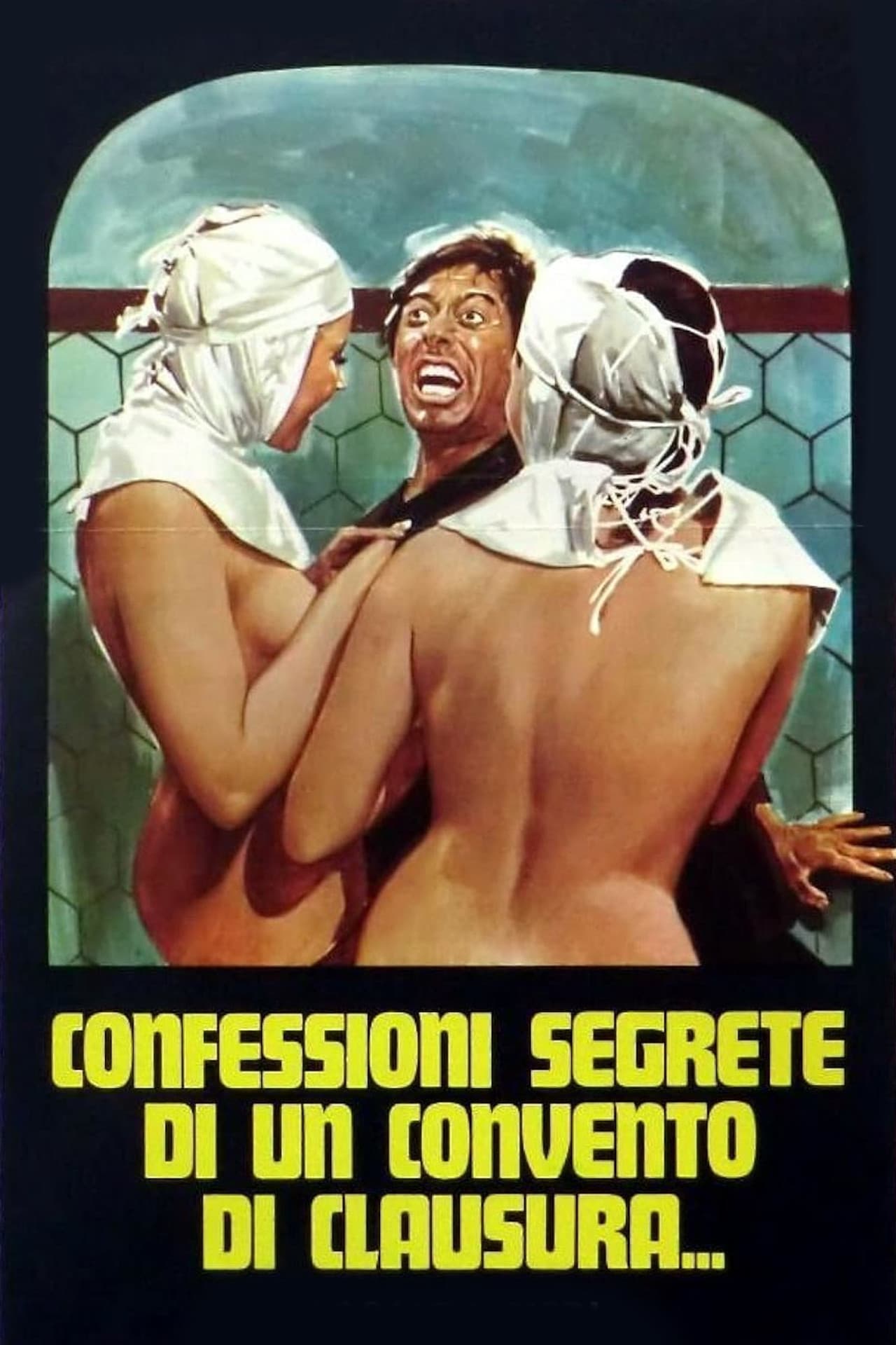 Secret Confessions in a Cloistered Convent preview 2