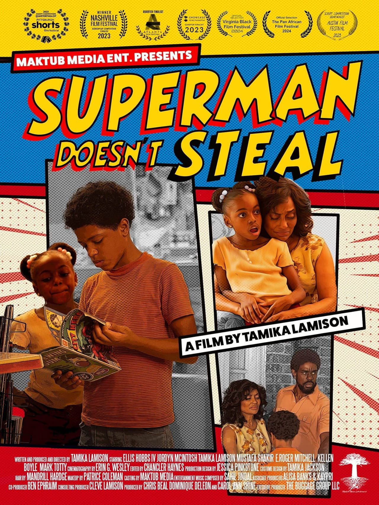 Superman Doesn't Steal preview 1