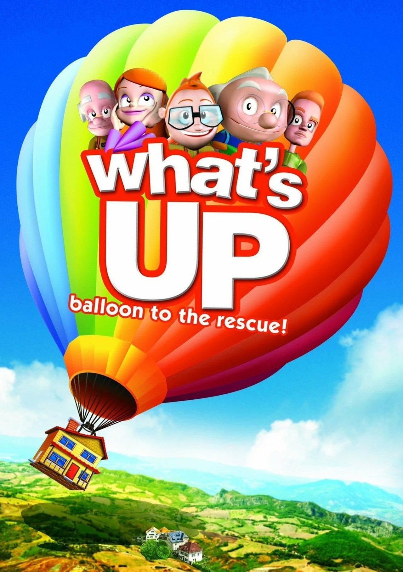 What's Up: Balloon to the Rescue! preview 2