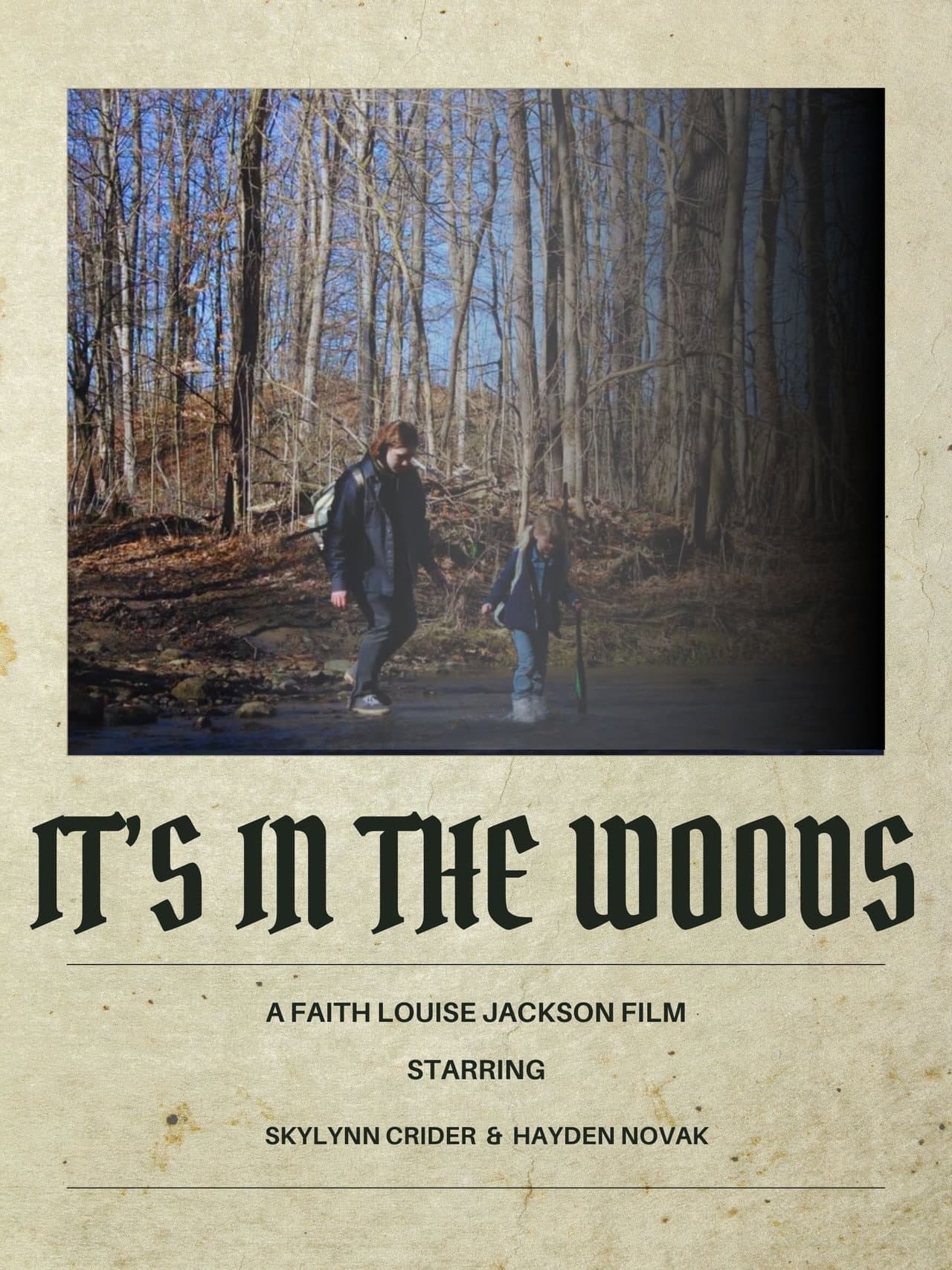 It's In The Woods preview 1