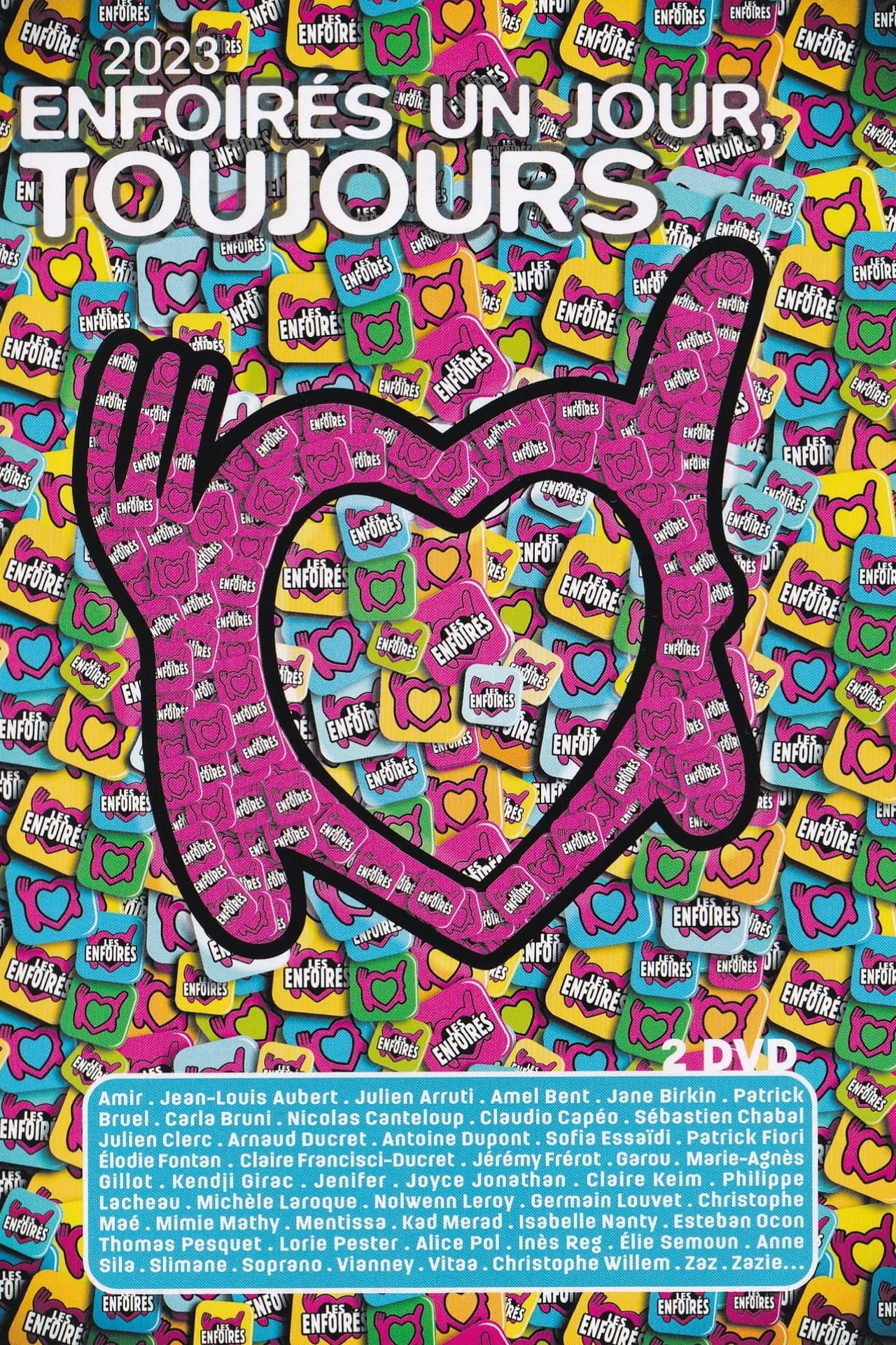 Les Enfoirés 2023 - Enfoirés un jour, toujours preview 2