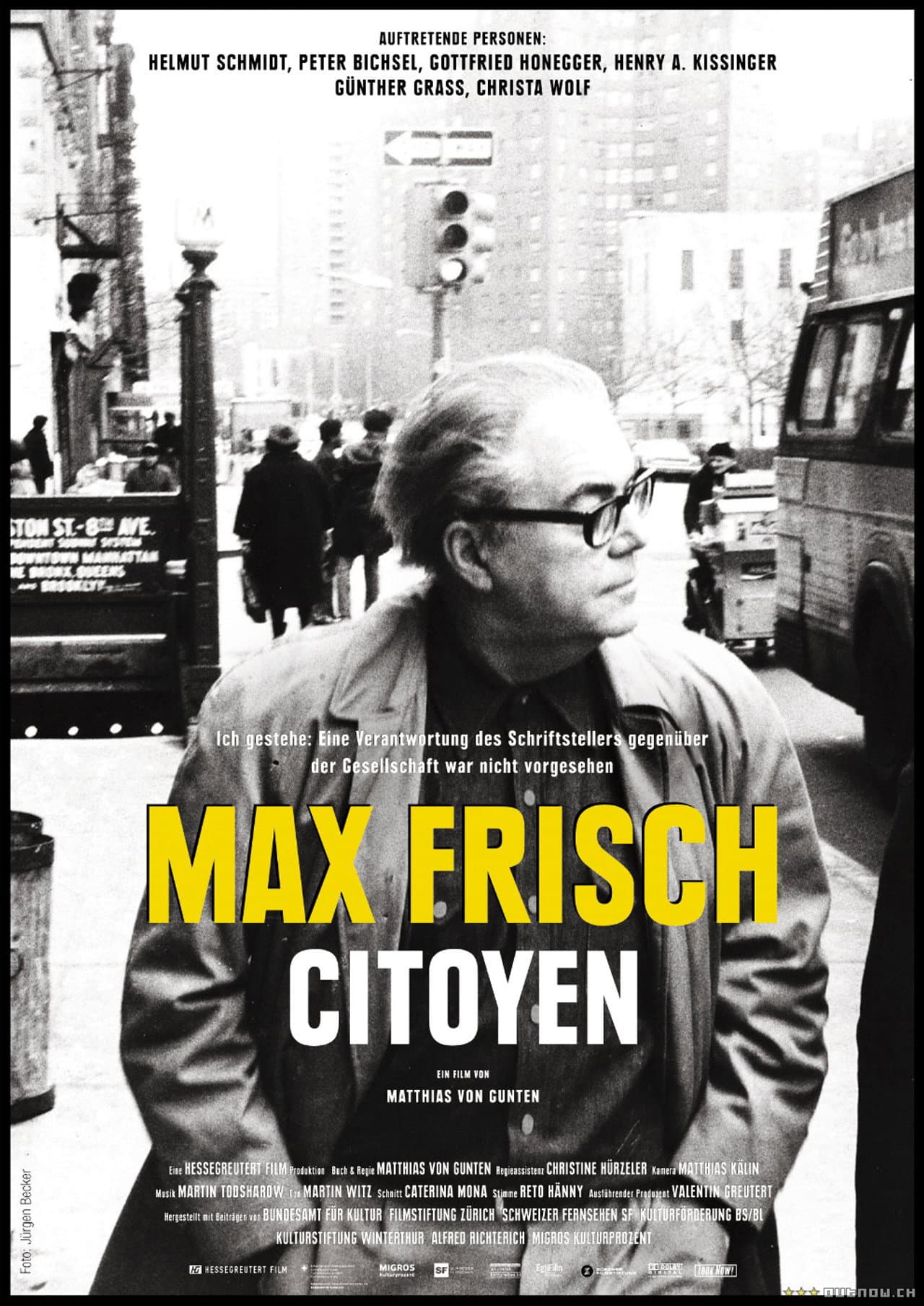 Max Frisch, Citoyen preview 2