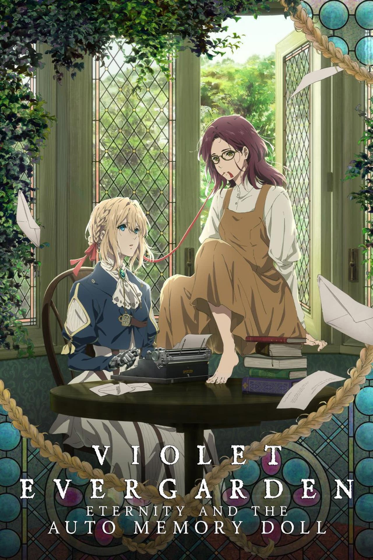 Violet Evergarden: Eternity and the Auto Memory Doll preview 2