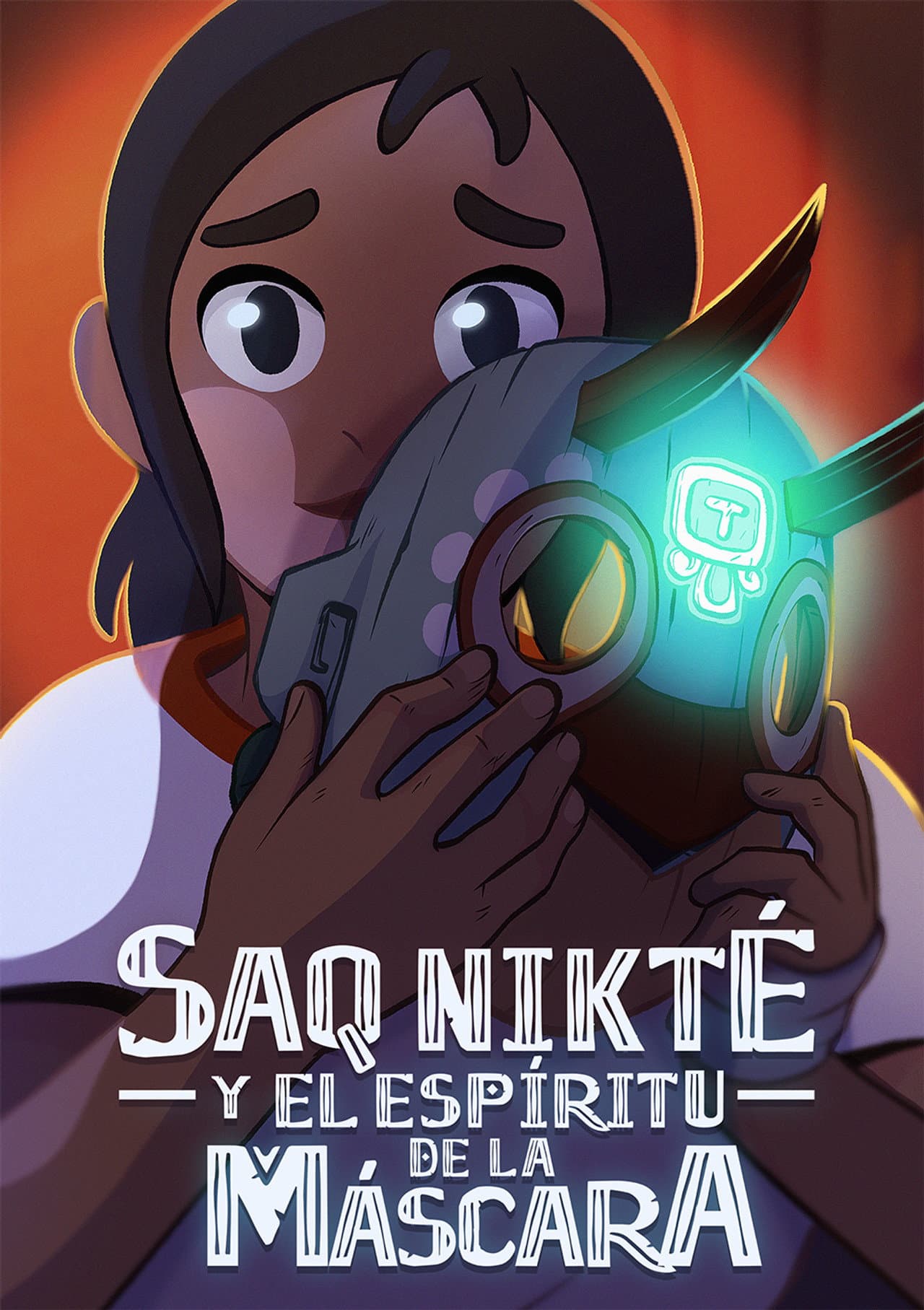 Saq Nikté and the Spirit of the Mask preview 1