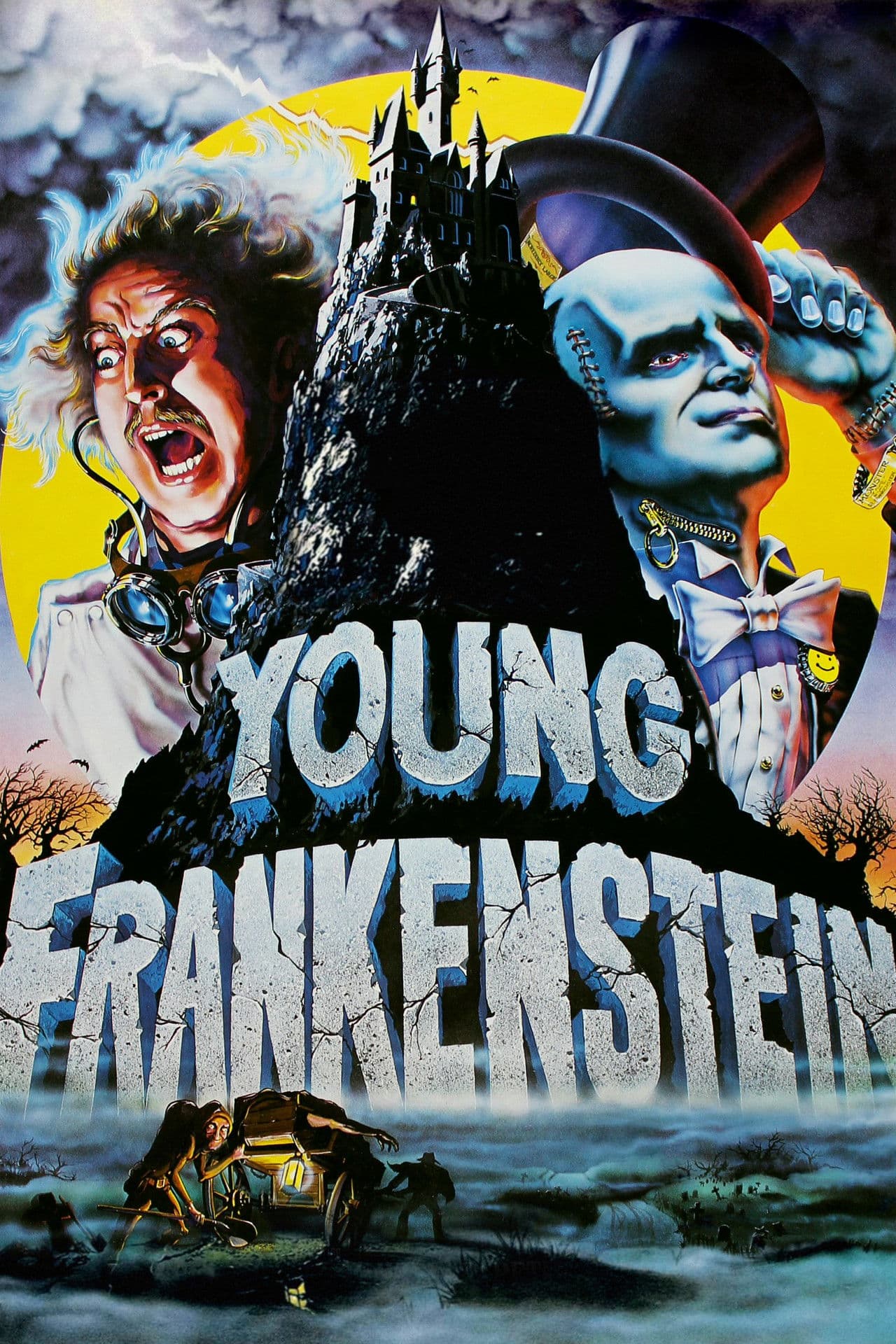 Young Frankenstein preview 2