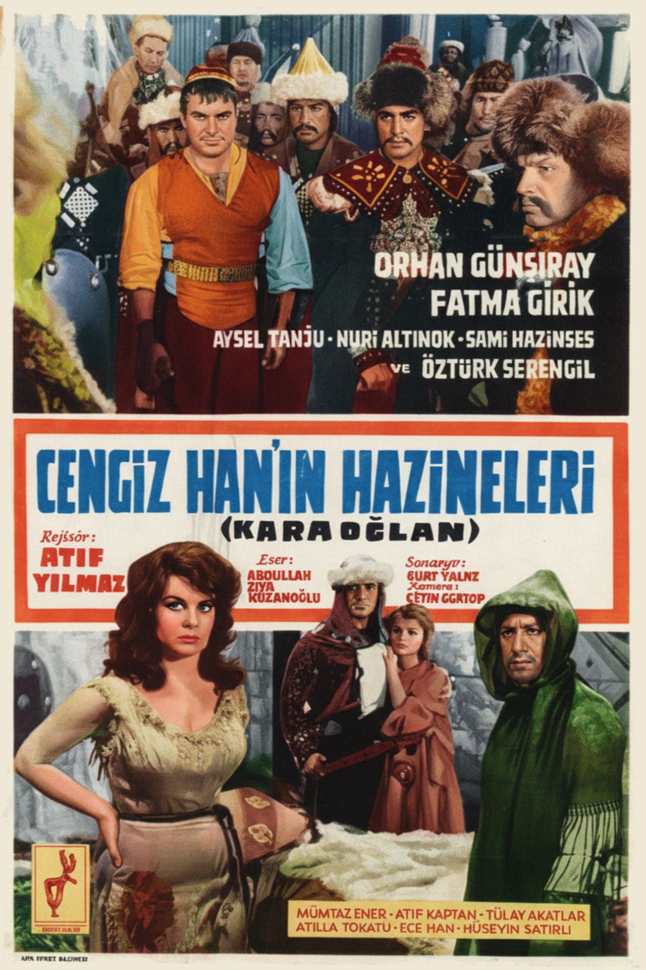 Cengiz Han'ın Hazineleri preview 1