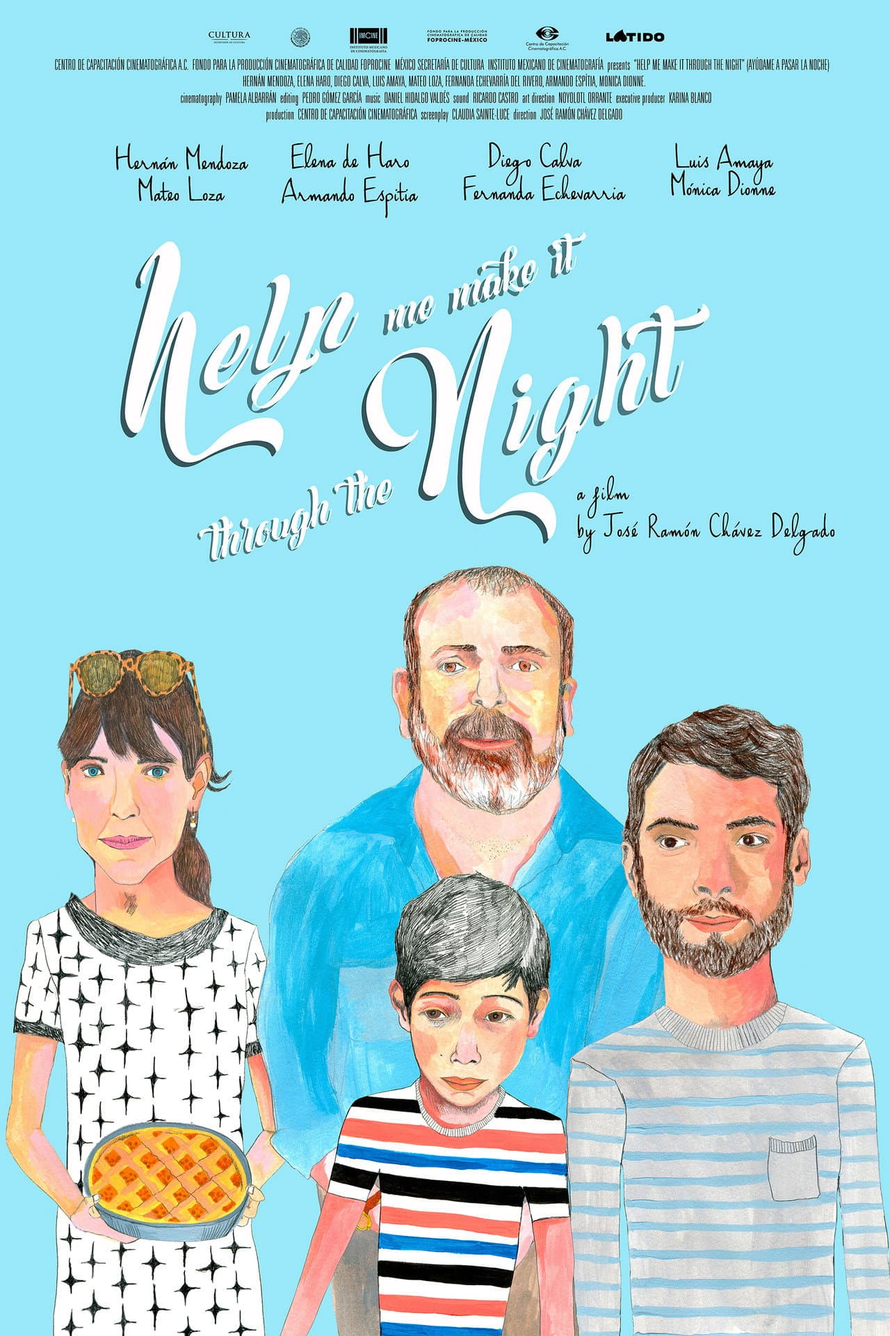 Help Me Make It Through the Night preview 2