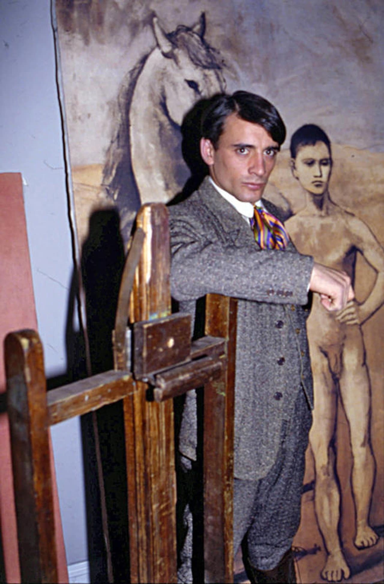 El joven Picasso preview 1